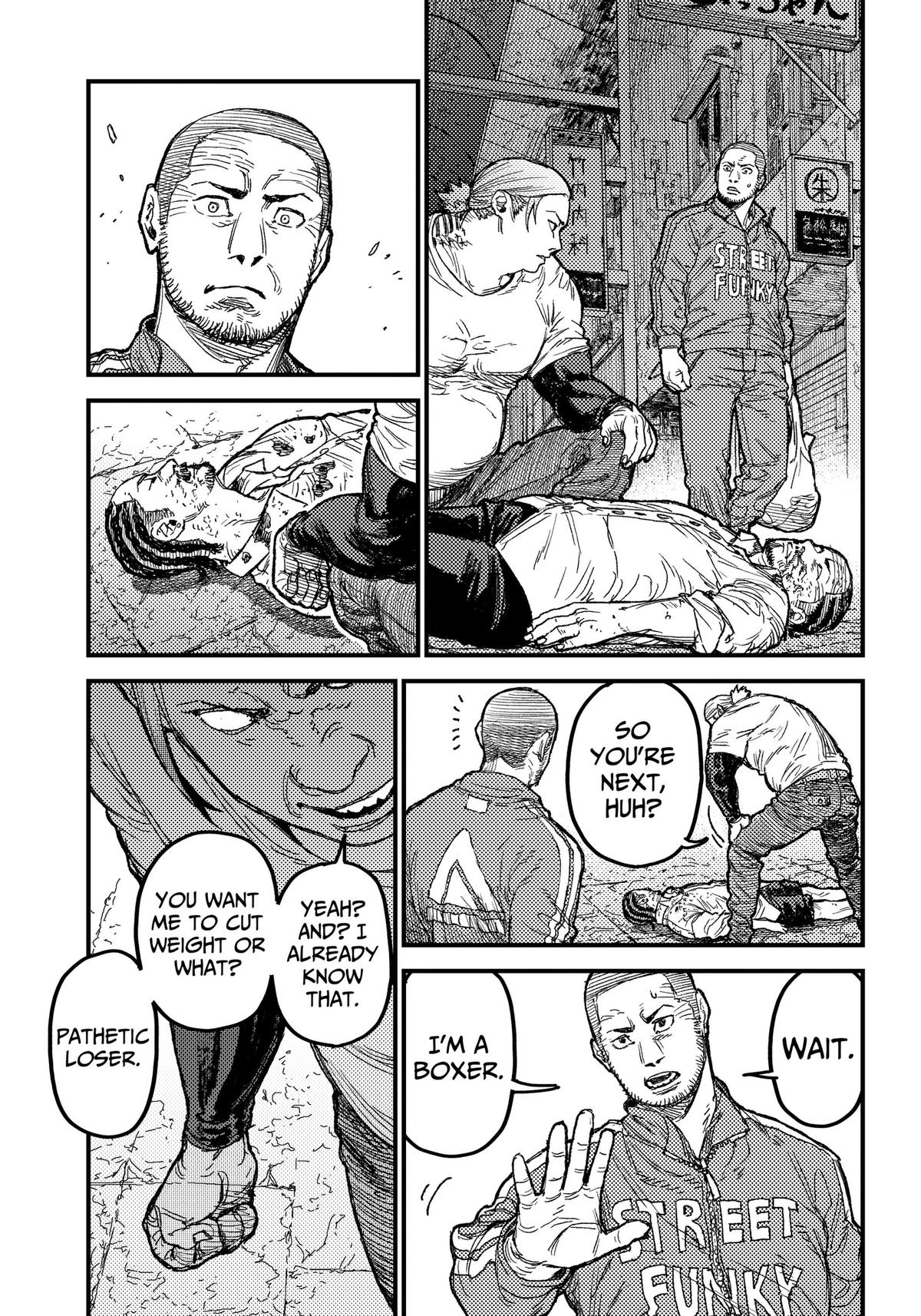 Kami Kill Chap 33 - Next Chap 34