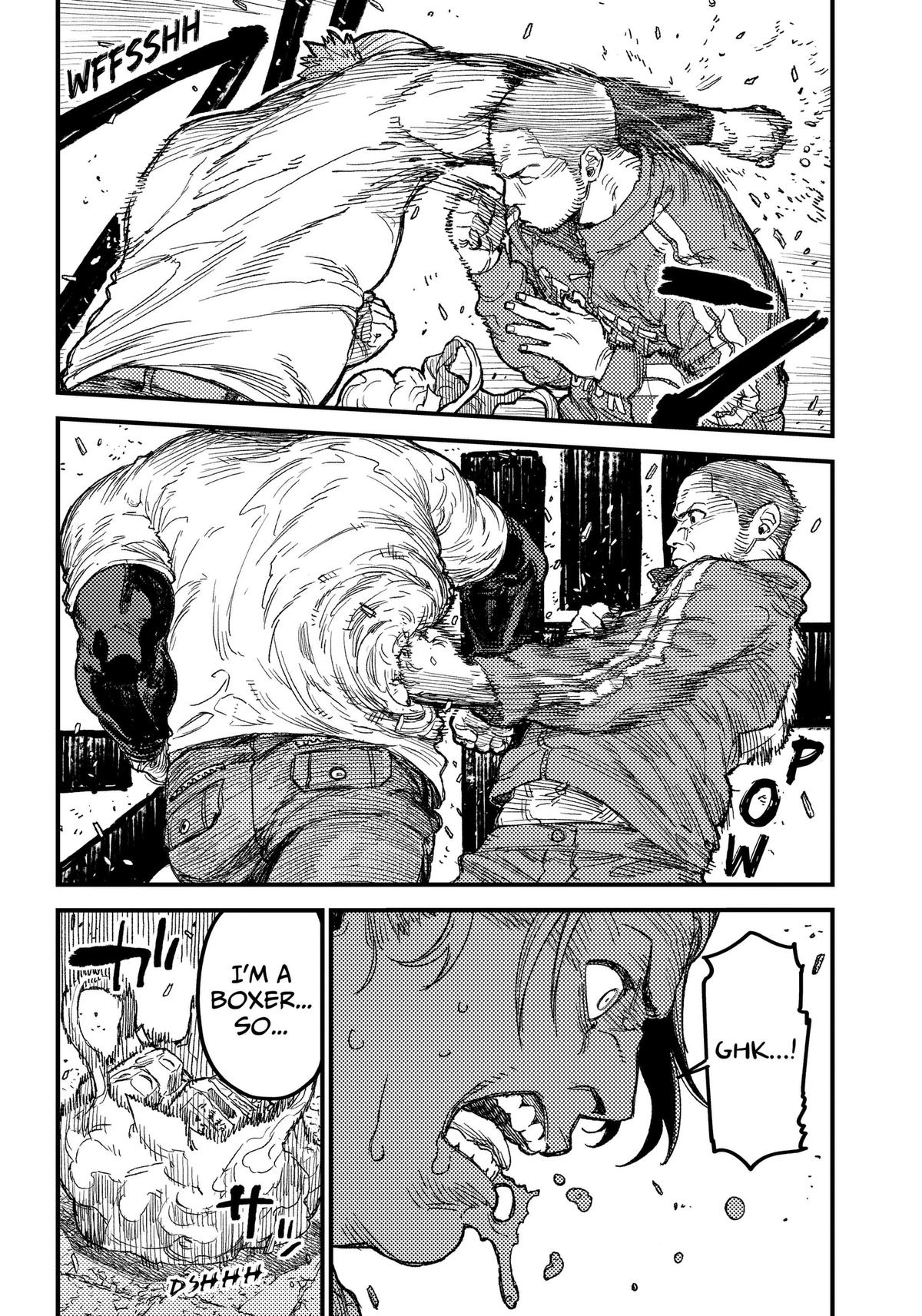Kami Kill Chap 33 - Next Chap 34