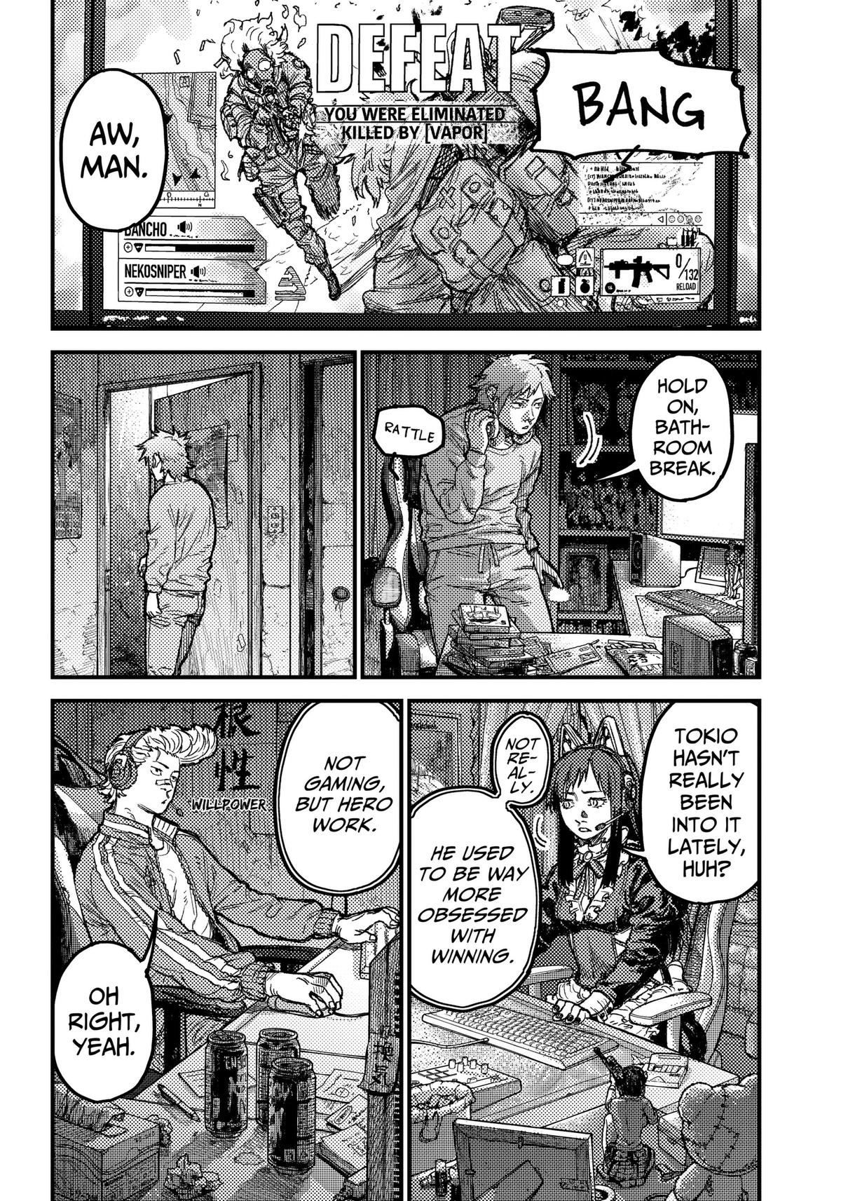 Kami Kill Chap 33 - Next Chap 34
