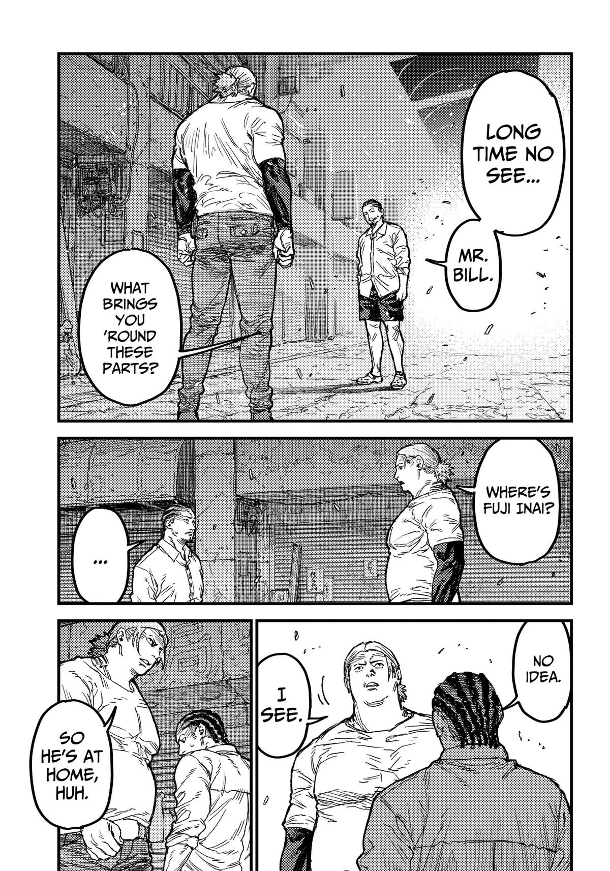 Kami Kill Chap 33 - Next Chap 34