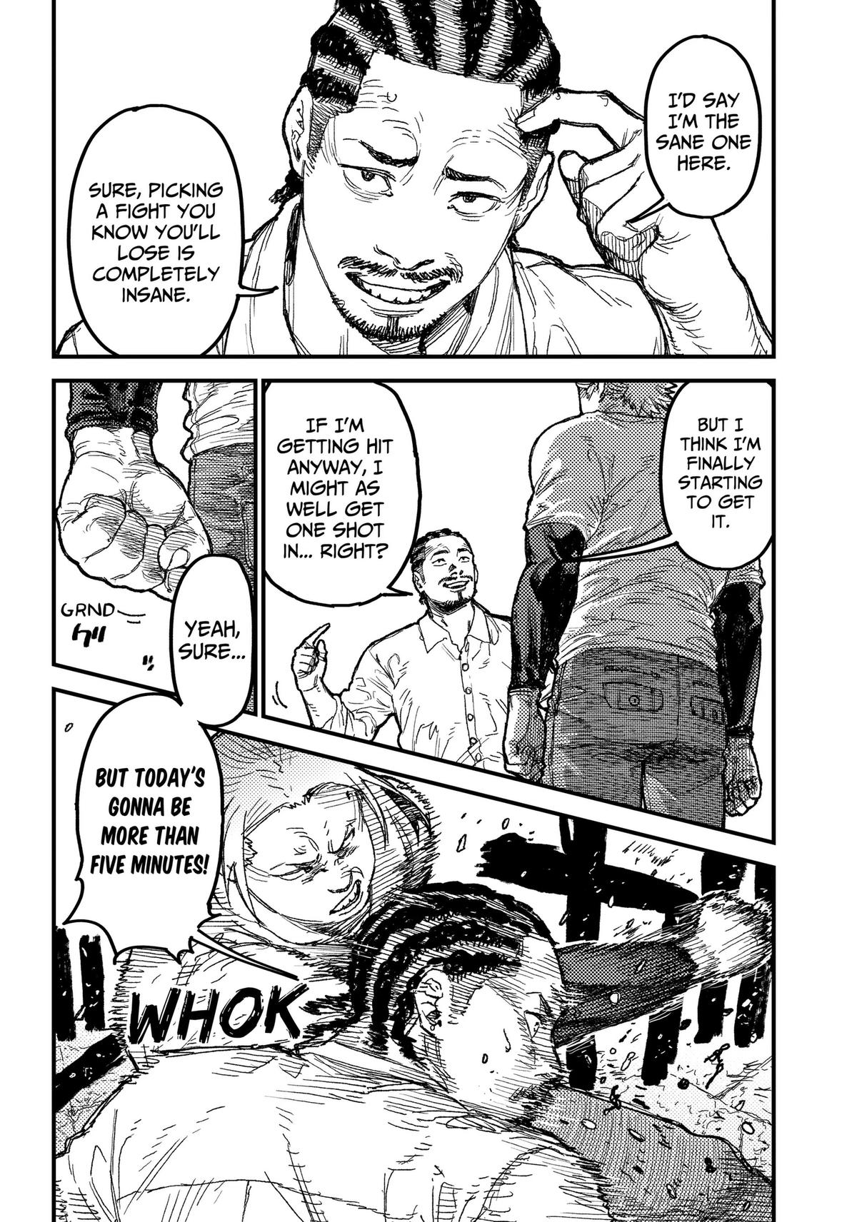 Kami Kill Chap 33 - Next Chap 34