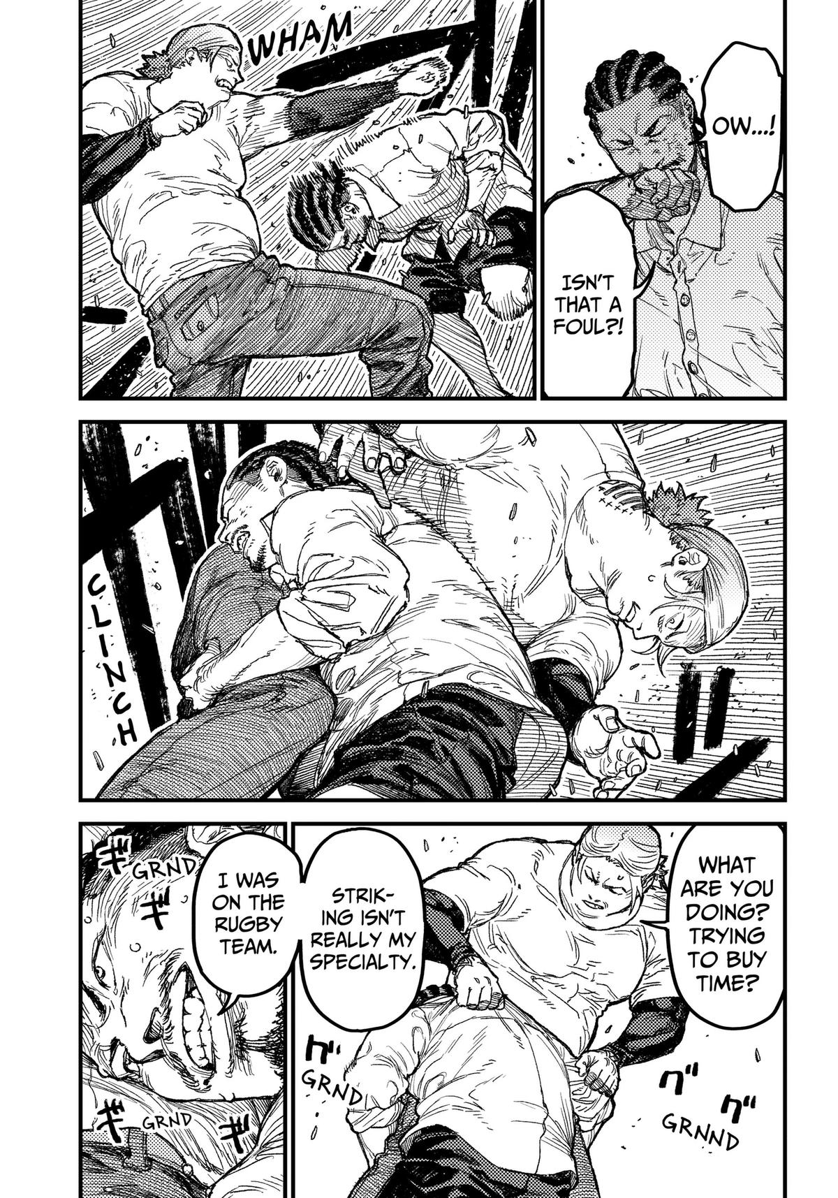 Kami Kill Chap 33 - Next Chap 34