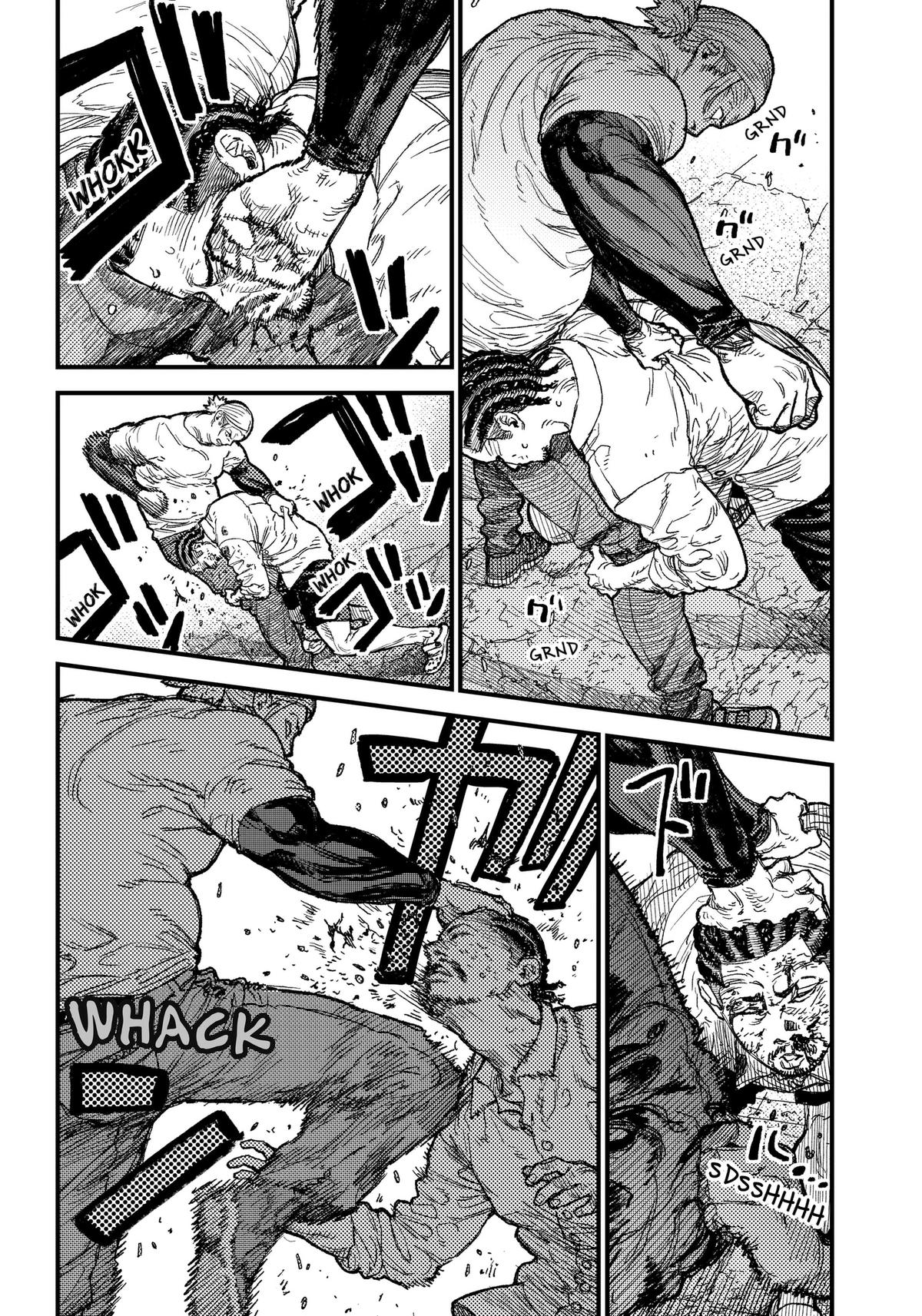 Kami Kill Chap 33 - Next Chap 34