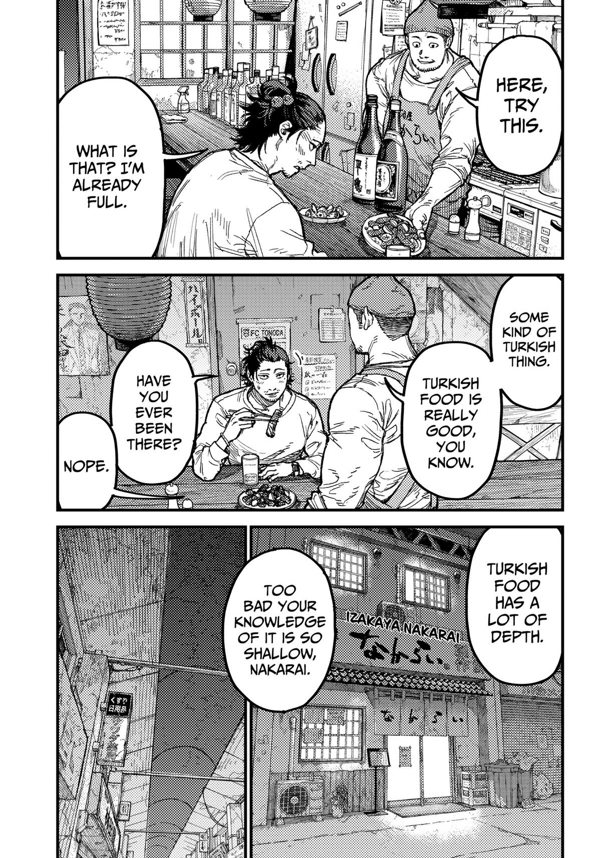 Kami Kill Chap 33 - Next Chap 34
