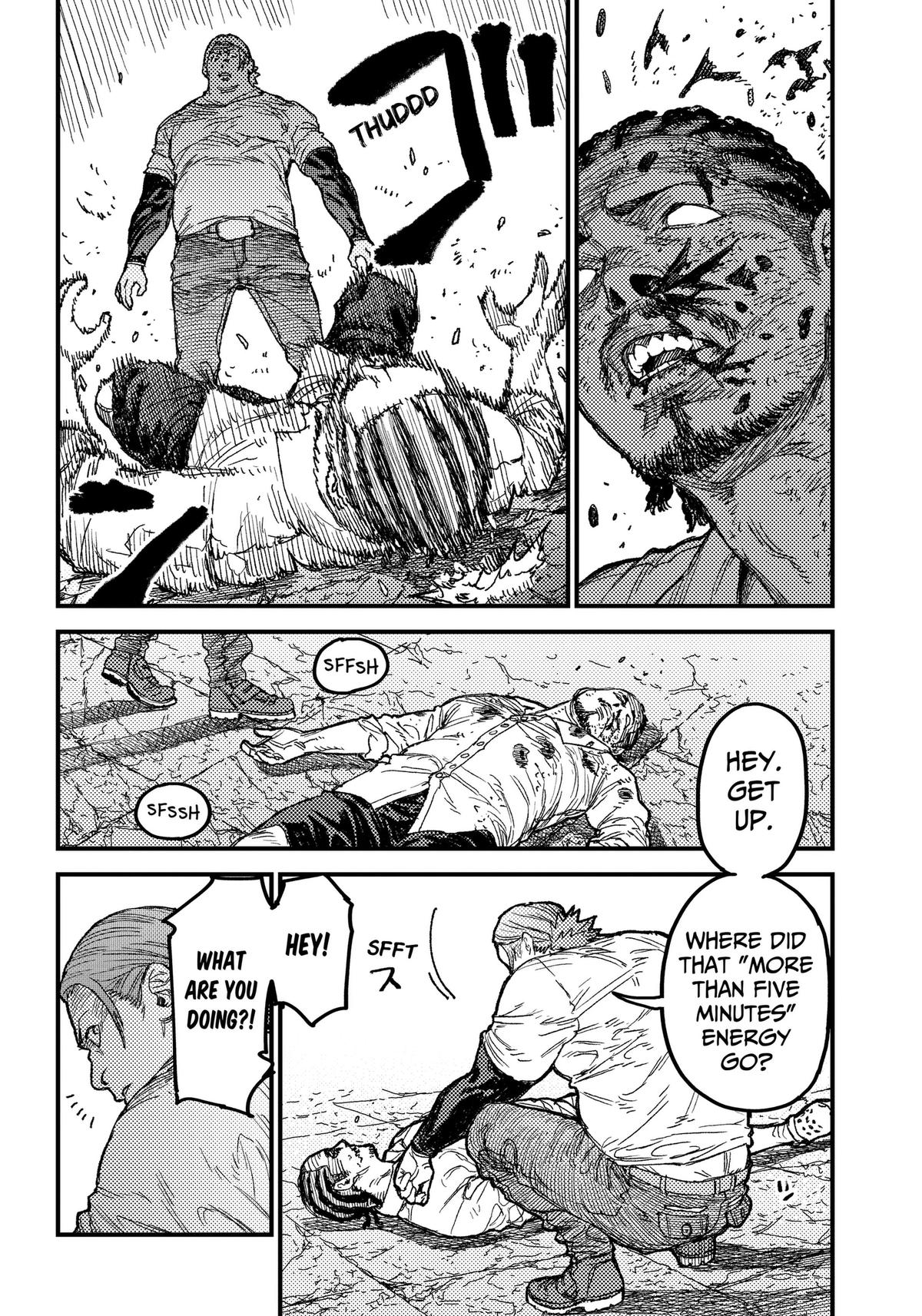 Kami Kill Chap 33 - Next Chap 34