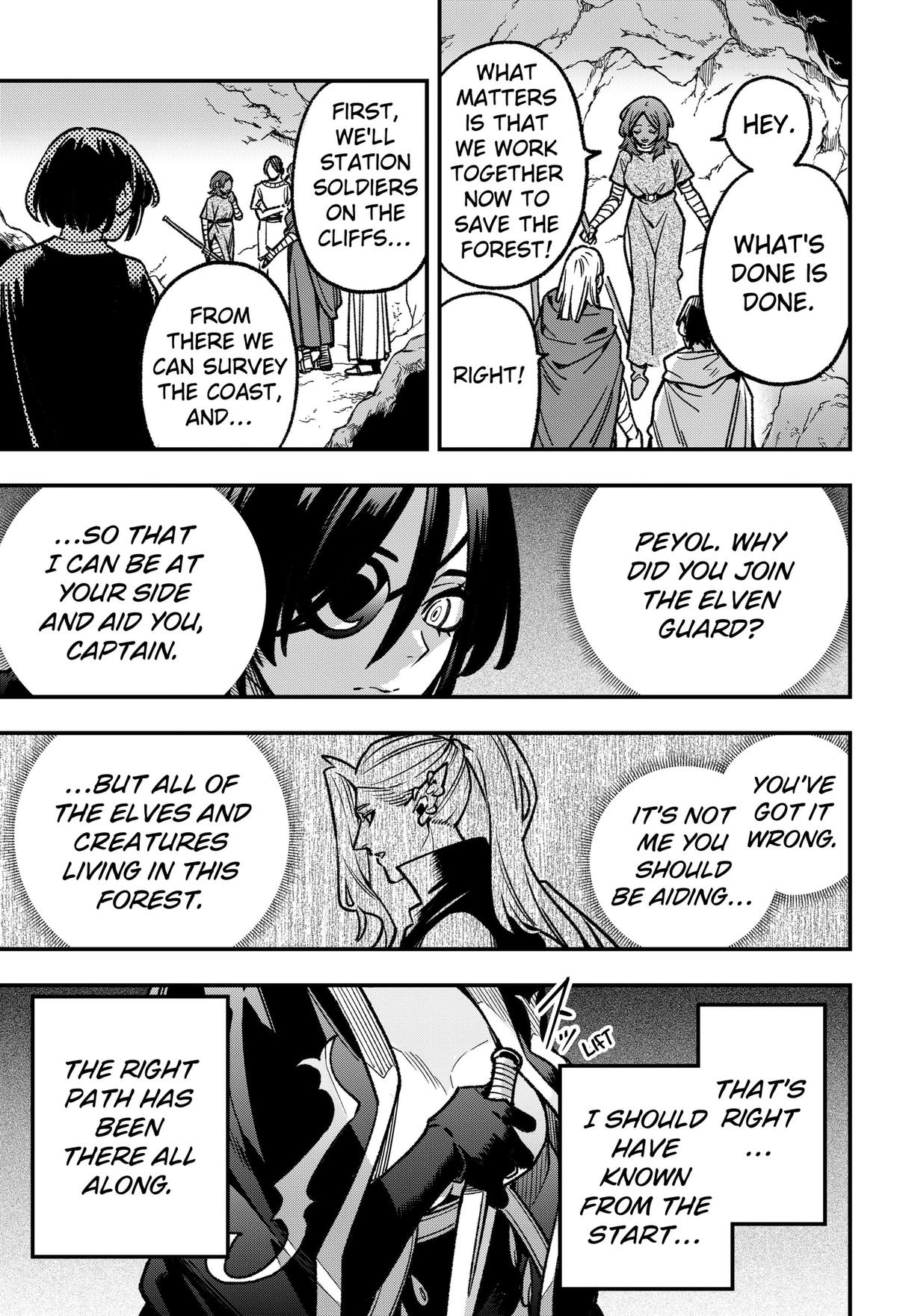 Kane no Naru Mori Chap 23 - Next Chap 24