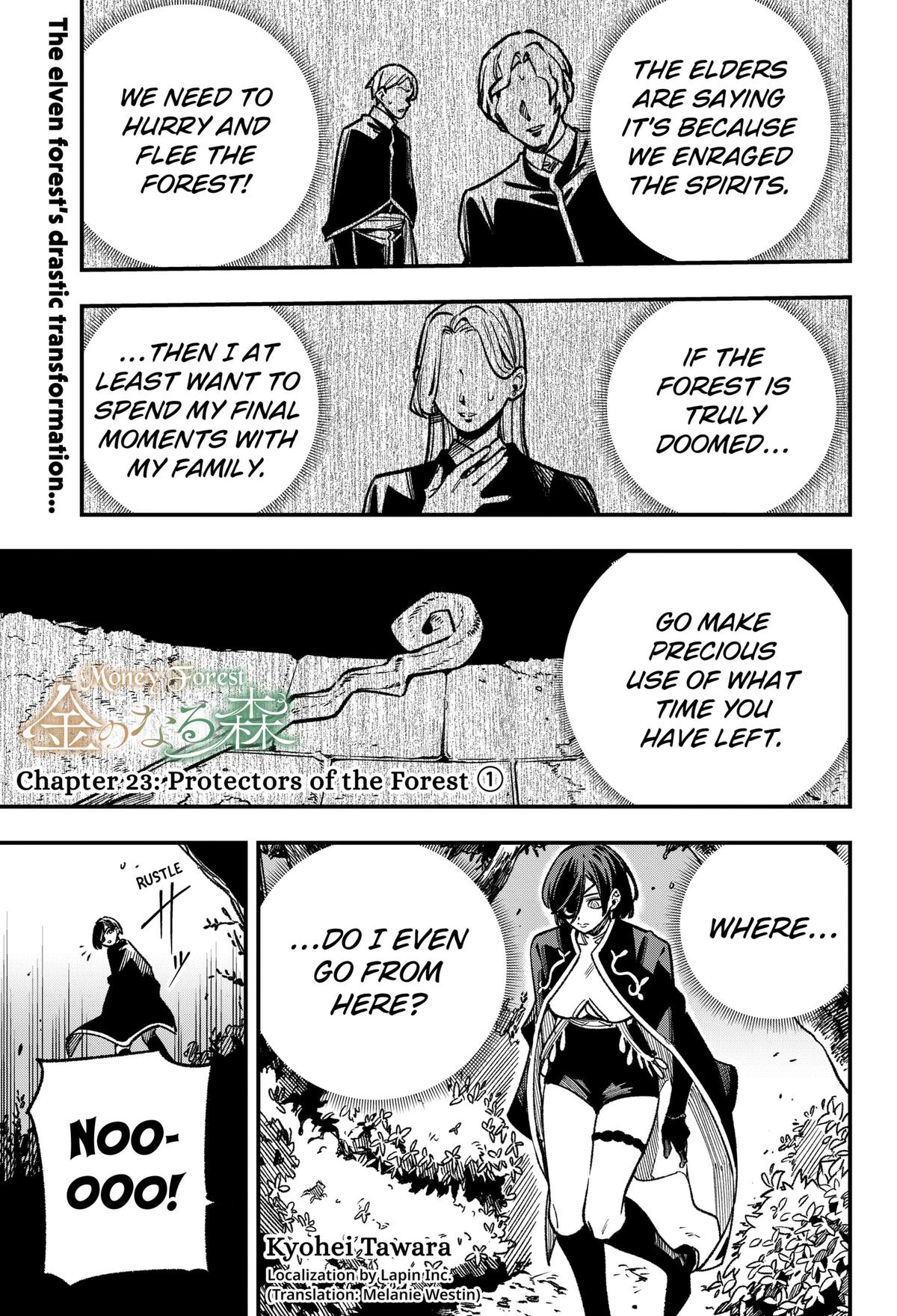 Kane no Naru Mori Chap 23 - Next Chap 24