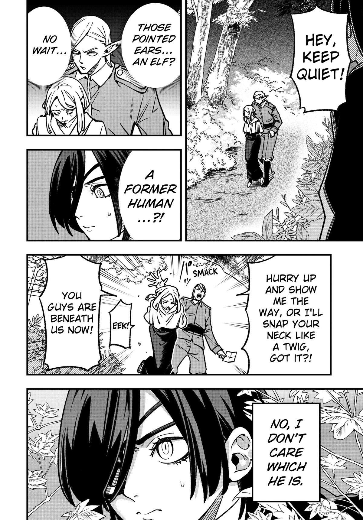 Kane no Naru Mori Chap 23 - Next Chap 24