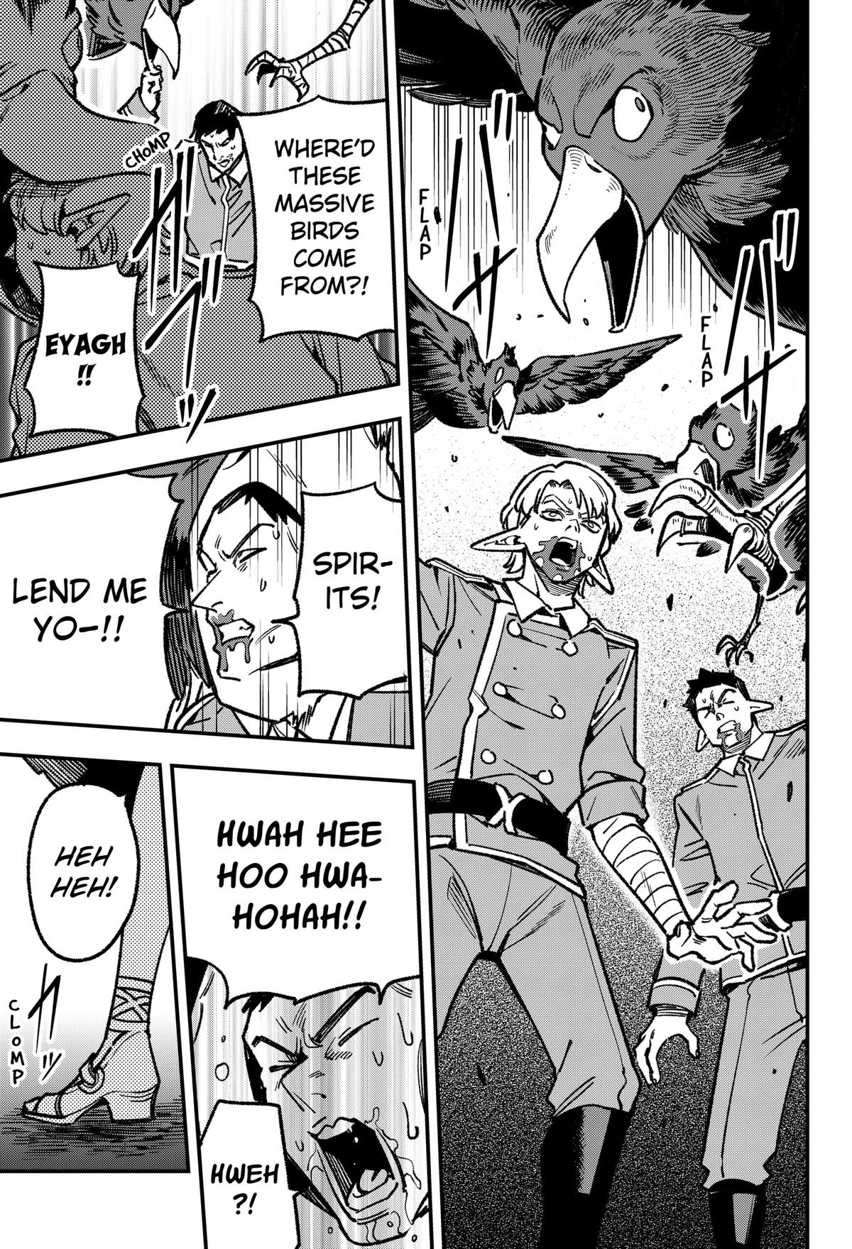Kane no Naru Mori Chap 23 - Next Chap 24