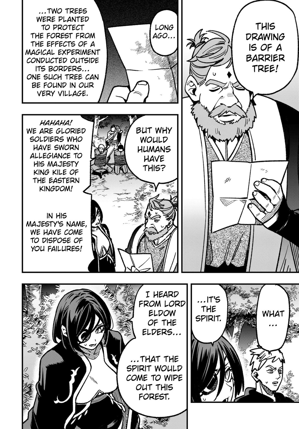 Kane no Naru Mori Chap 23 - Next Chap 24