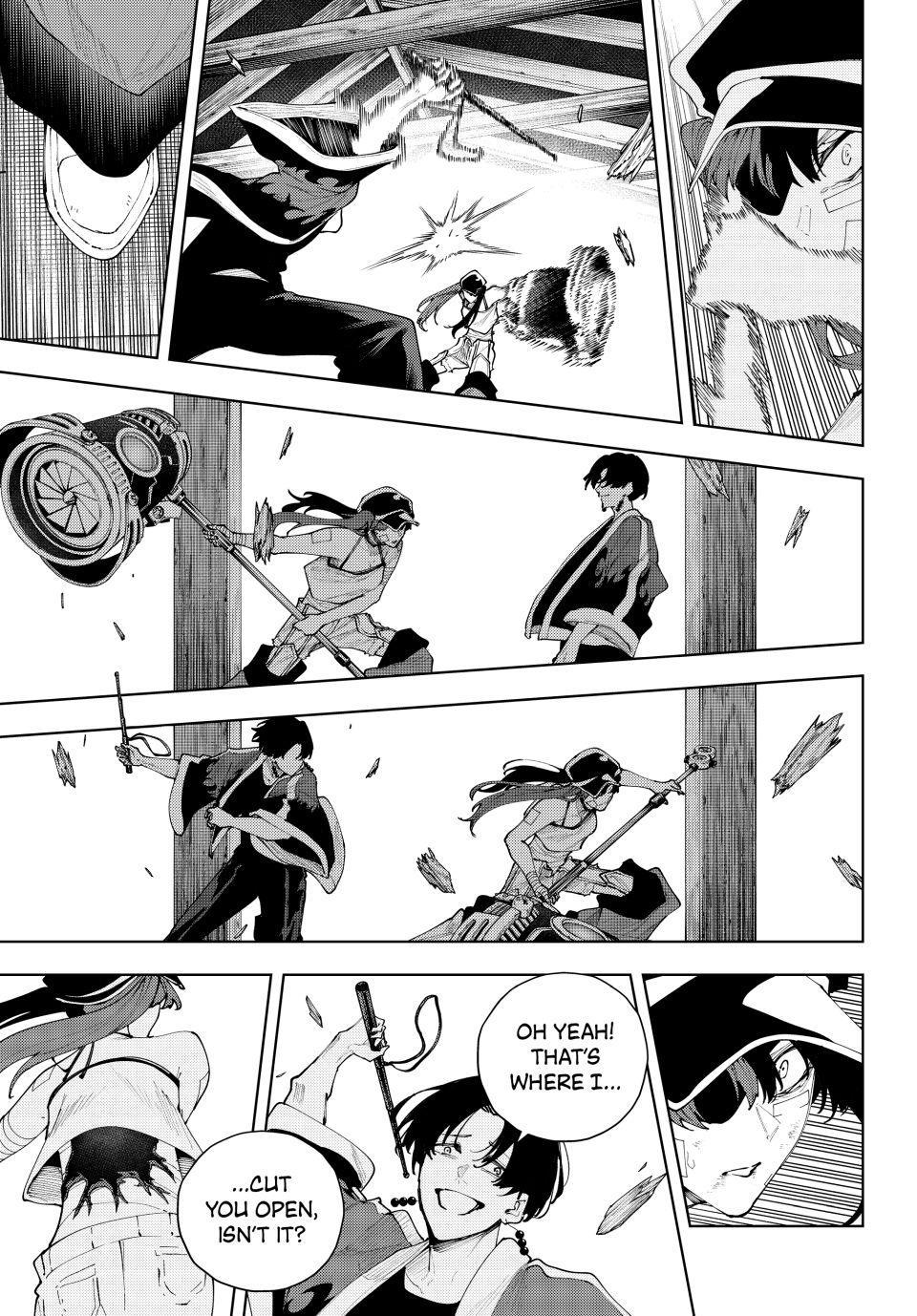 K-9: Keishichou Kouanbu Kouan Dai 9-ka Inou Taisakugakari Chap 57 - Next Chap 58