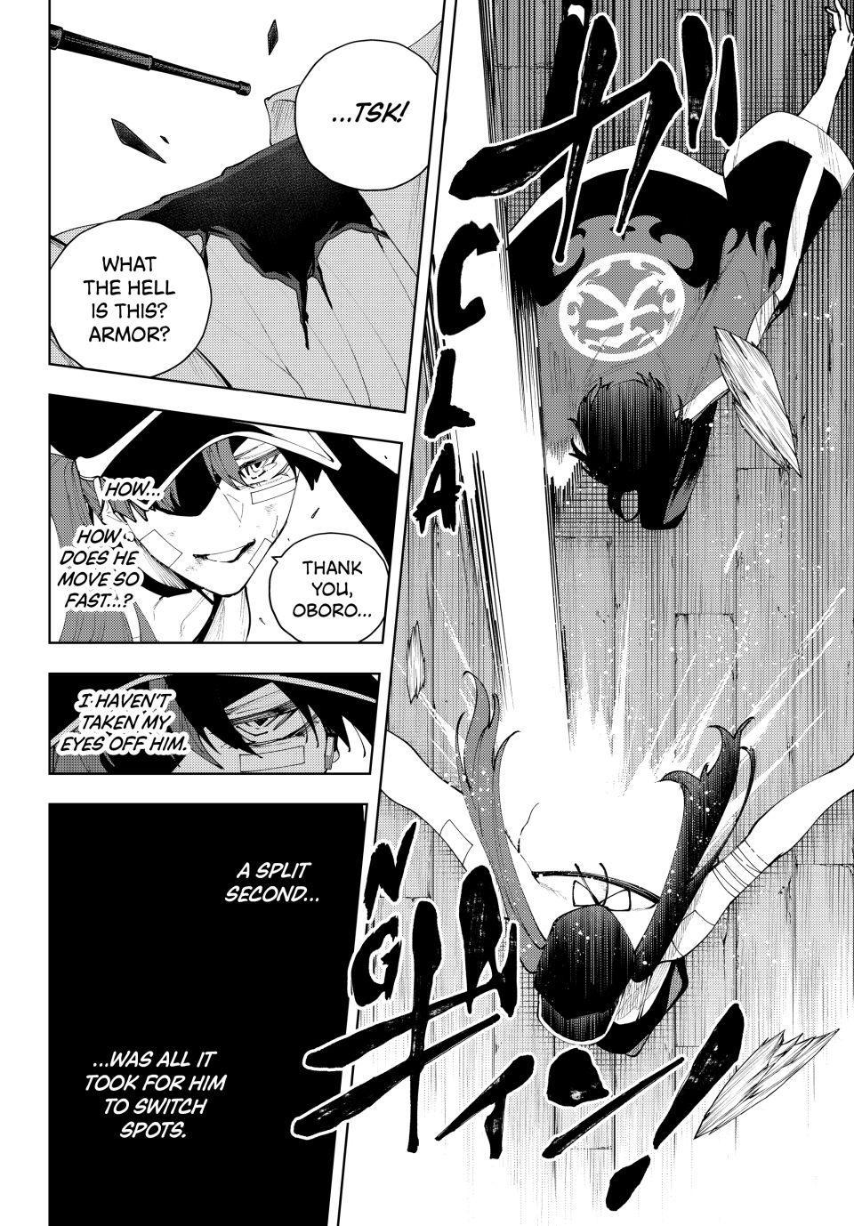 K-9: Keishichou Kouanbu Kouan Dai 9-ka Inou Taisakugakari Chap 57 - Next Chap 58