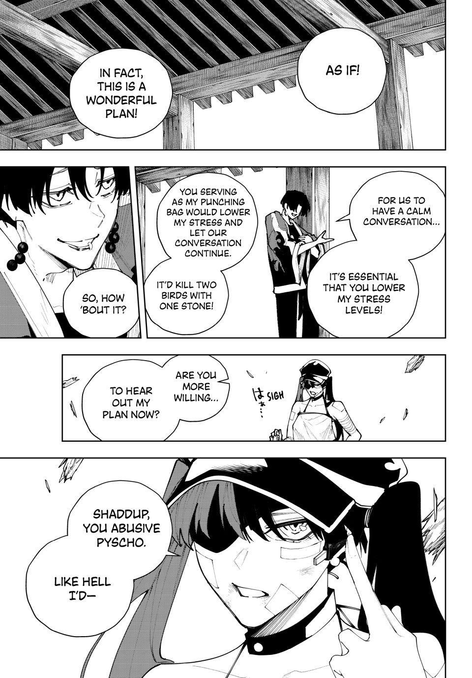 K-9: Keishichou Kouanbu Kouan Dai 9-ka Inou Taisakugakari Chap 57 - Next Chap 58