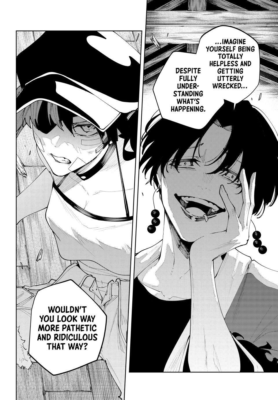 K-9: Keishichou Kouanbu Kouan Dai 9-ka Inou Taisakugakari Chap 57 - Next Chap 58