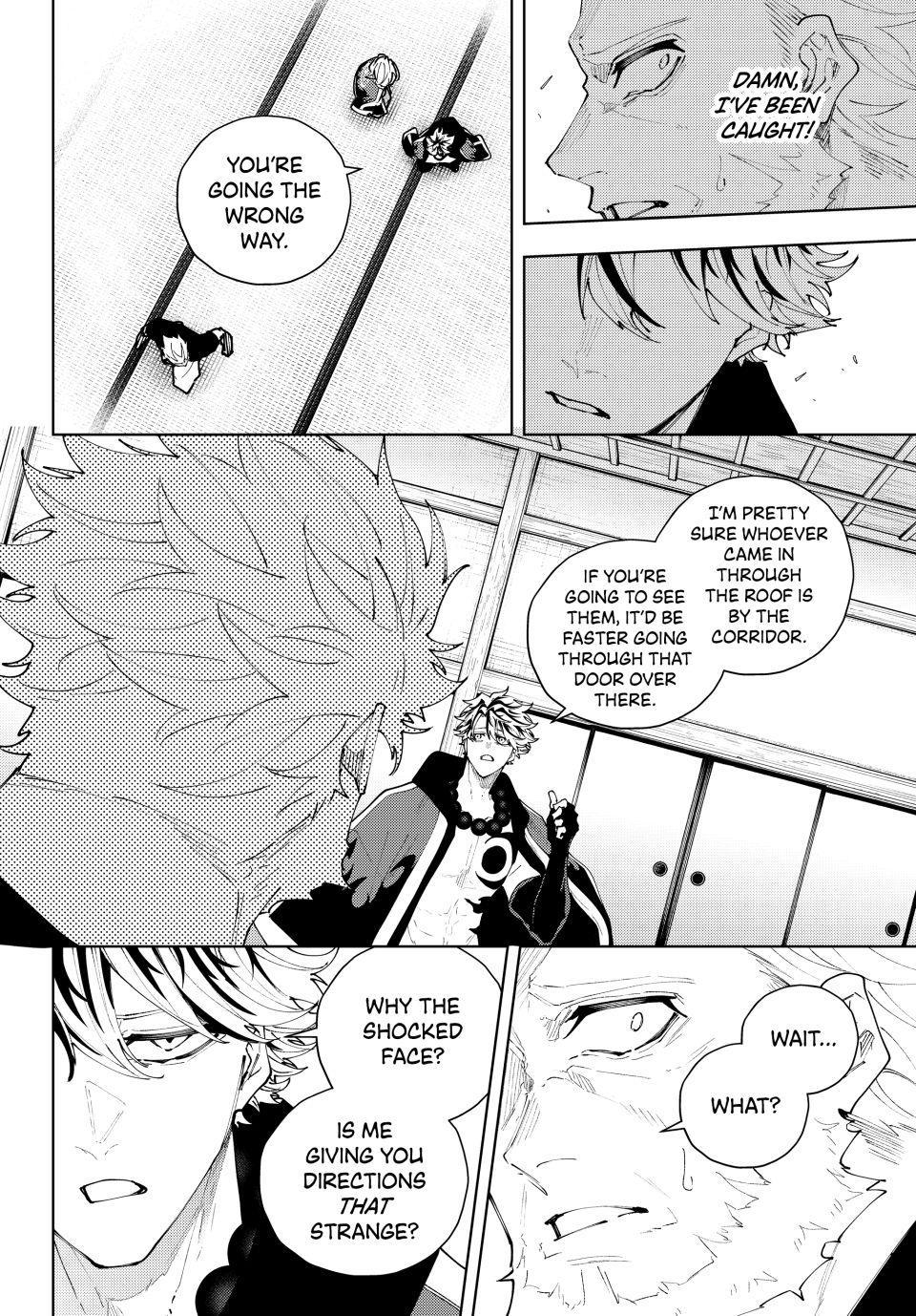 K-9: Keishichou Kouanbu Kouan Dai 9-ka Inou Taisakugakari Chap 57 - Next Chap 58