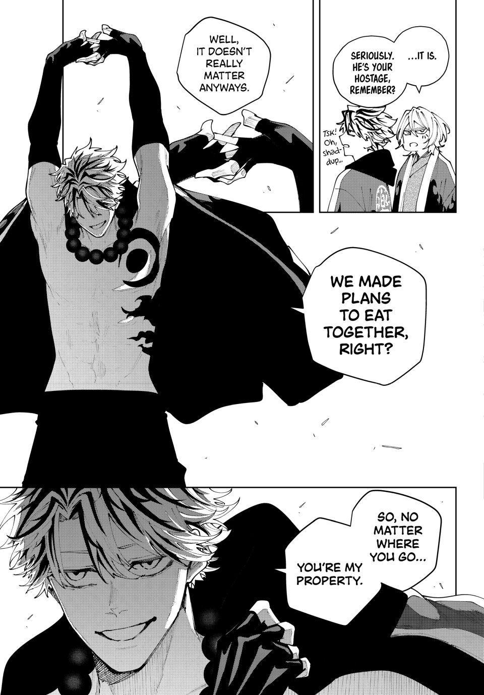 K-9: Keishichou Kouanbu Kouan Dai 9-ka Inou Taisakugakari Chap 57 - Next Chap 58