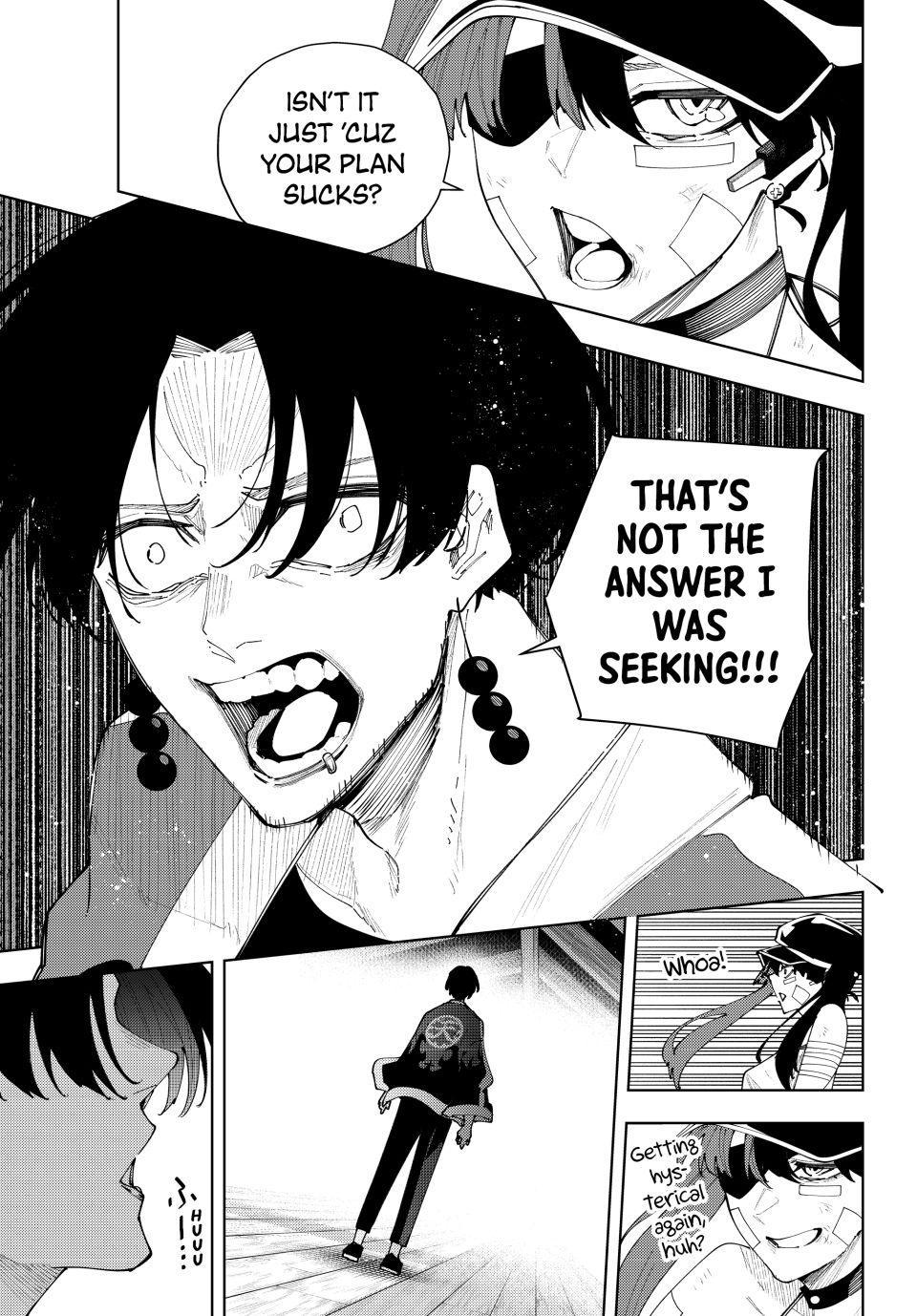 K-9: Keishichou Kouanbu Kouan Dai 9-ka Inou Taisakugakari Chap 57 - Next Chap 58