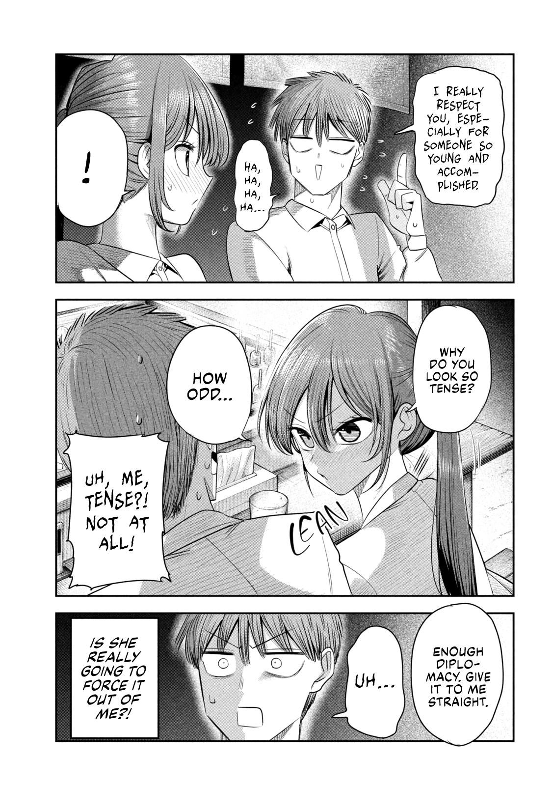 Shachou to Sake to Hoshi Chap 44 - Next Chap 45