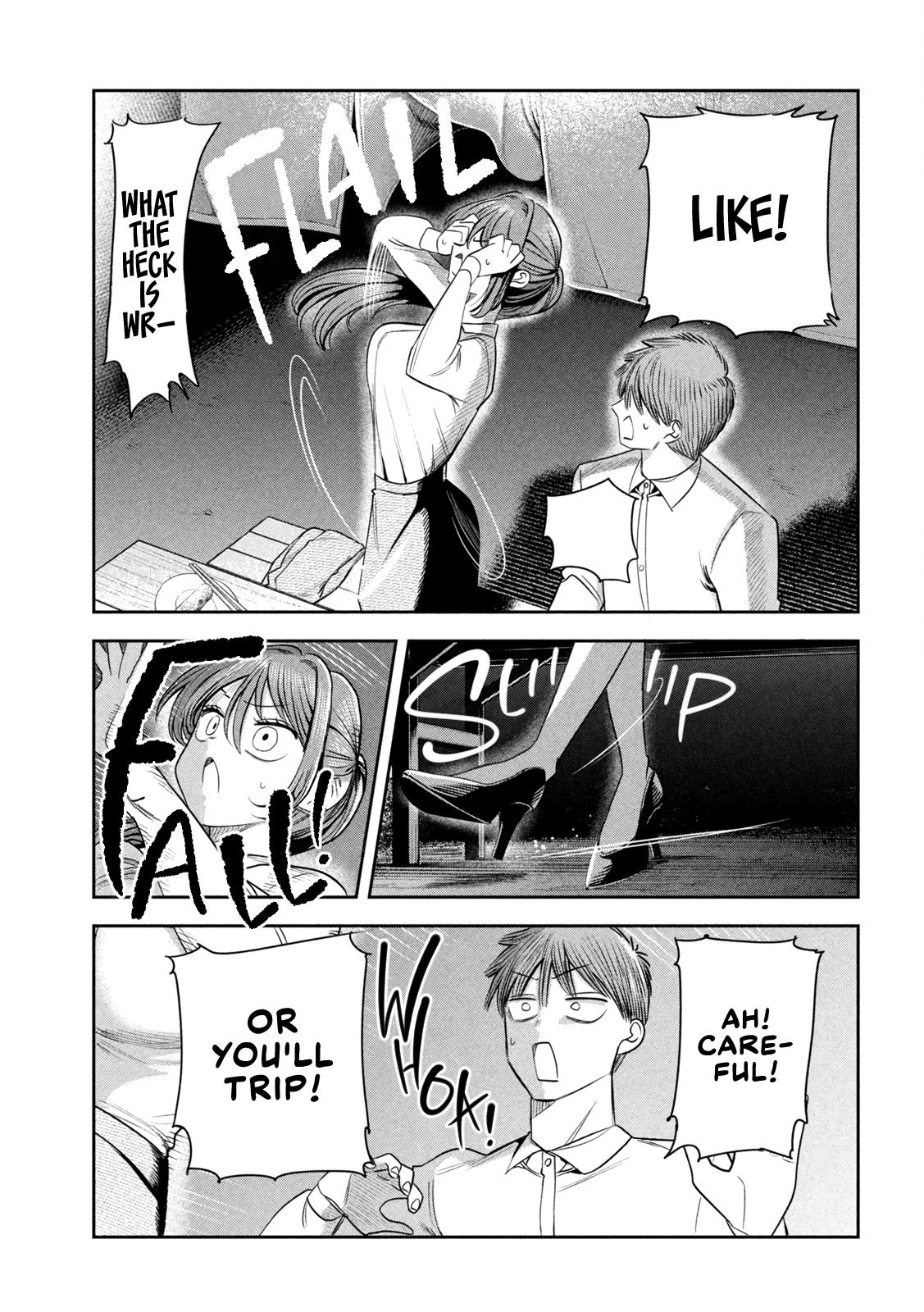 Shachou to Sake to Hoshi Chap 44 - Next Chap 45