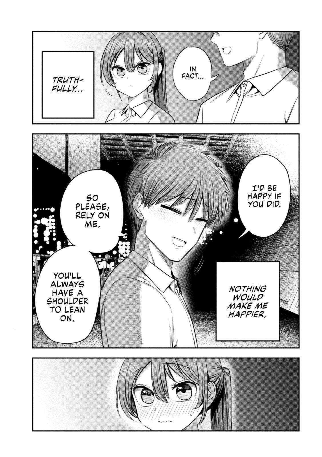 Shachou to Sake to Hoshi Chap 44 - Next Chap 45