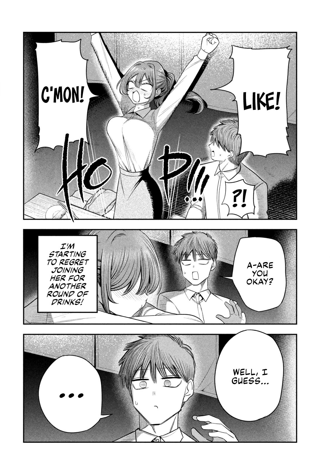 Shachou to Sake to Hoshi Chap 44 - Next Chap 45