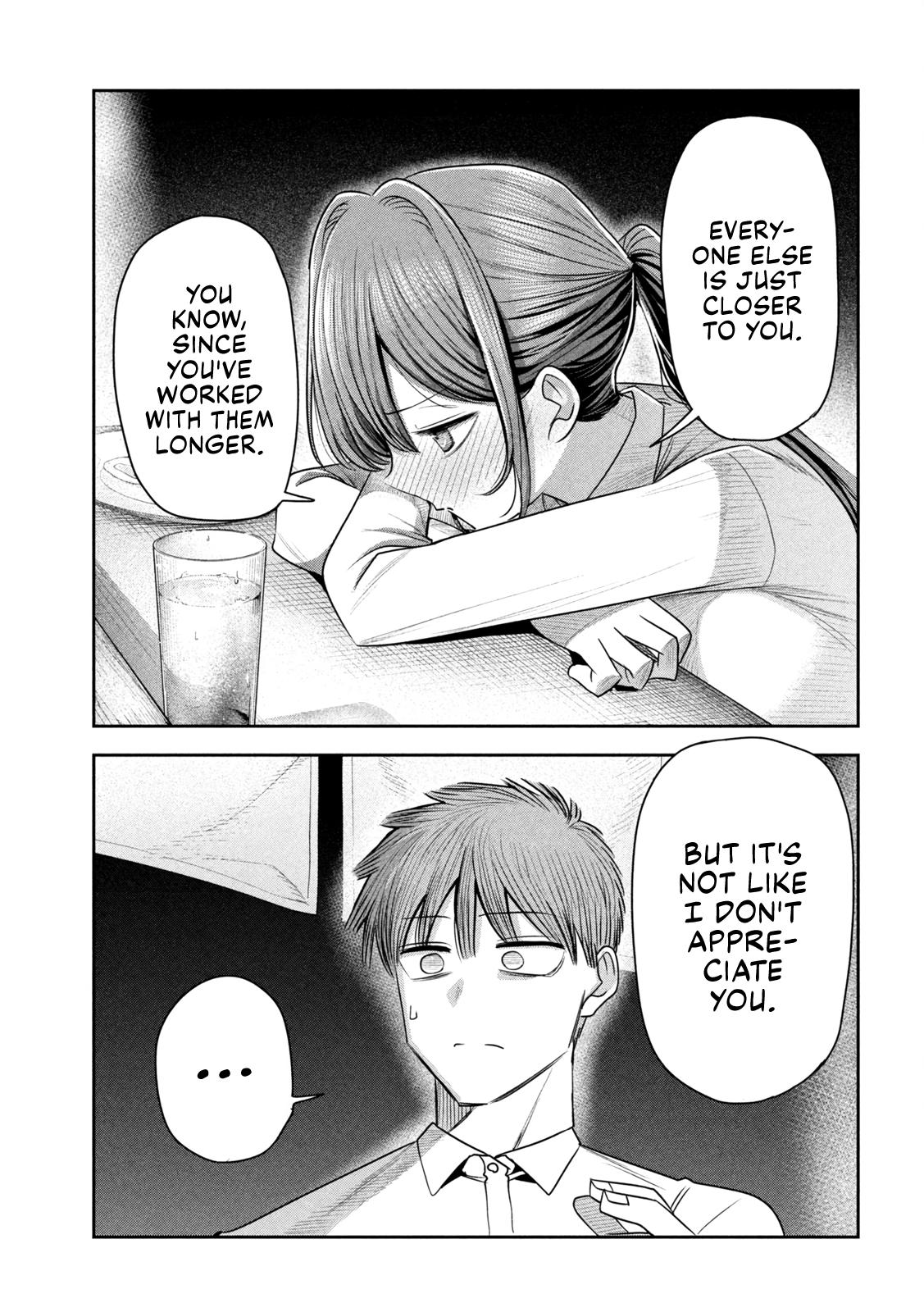 Shachou to Sake to Hoshi Chap 44 - Next Chap 45