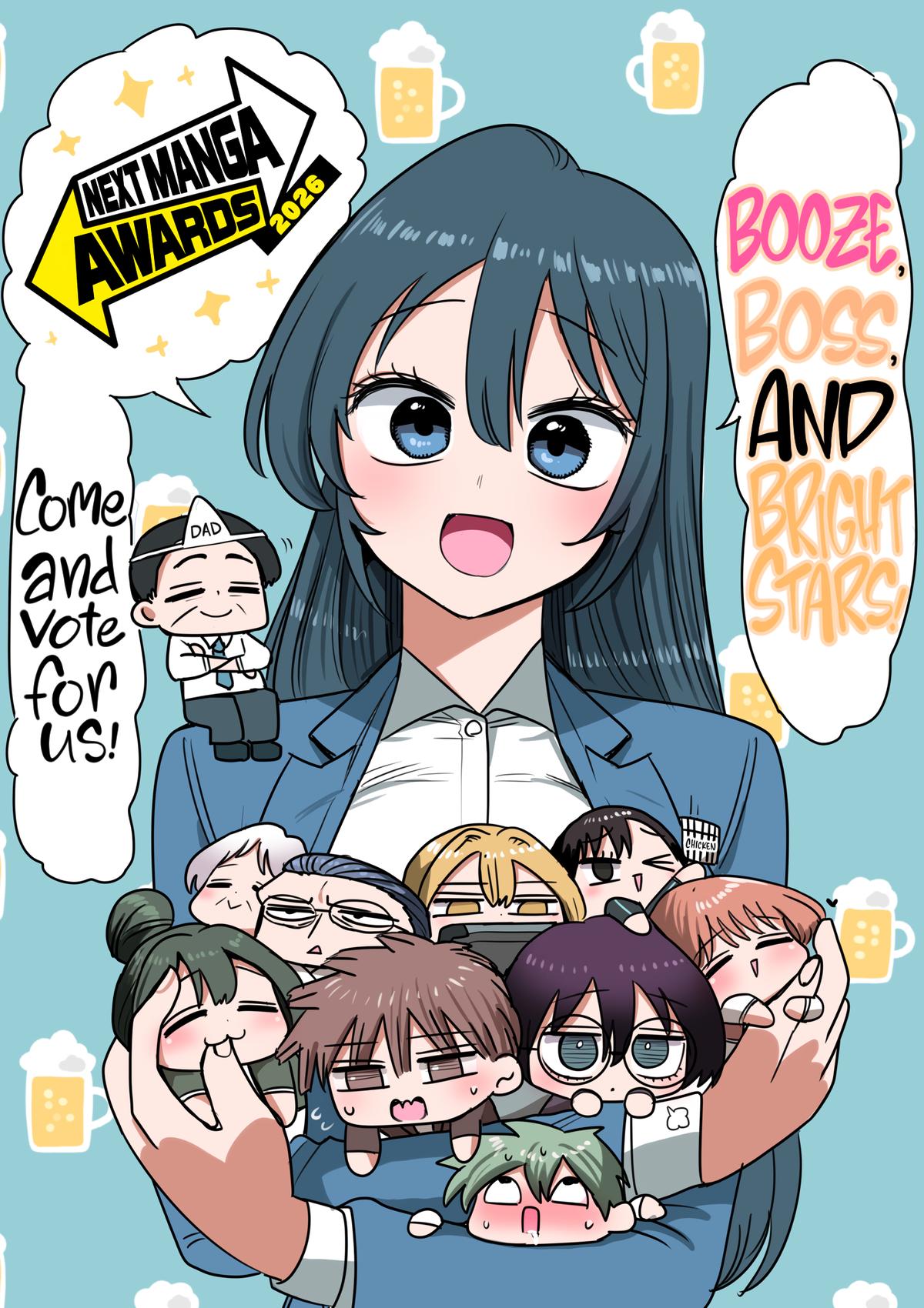 Shachou to Sake to Hoshi Chap 44 - Next Chap 45