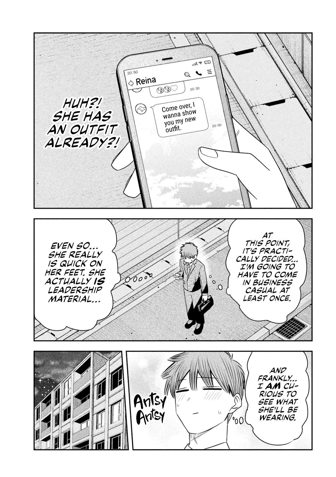 Shachou to Sake to Hoshi Chap 45 - Next Chap 46