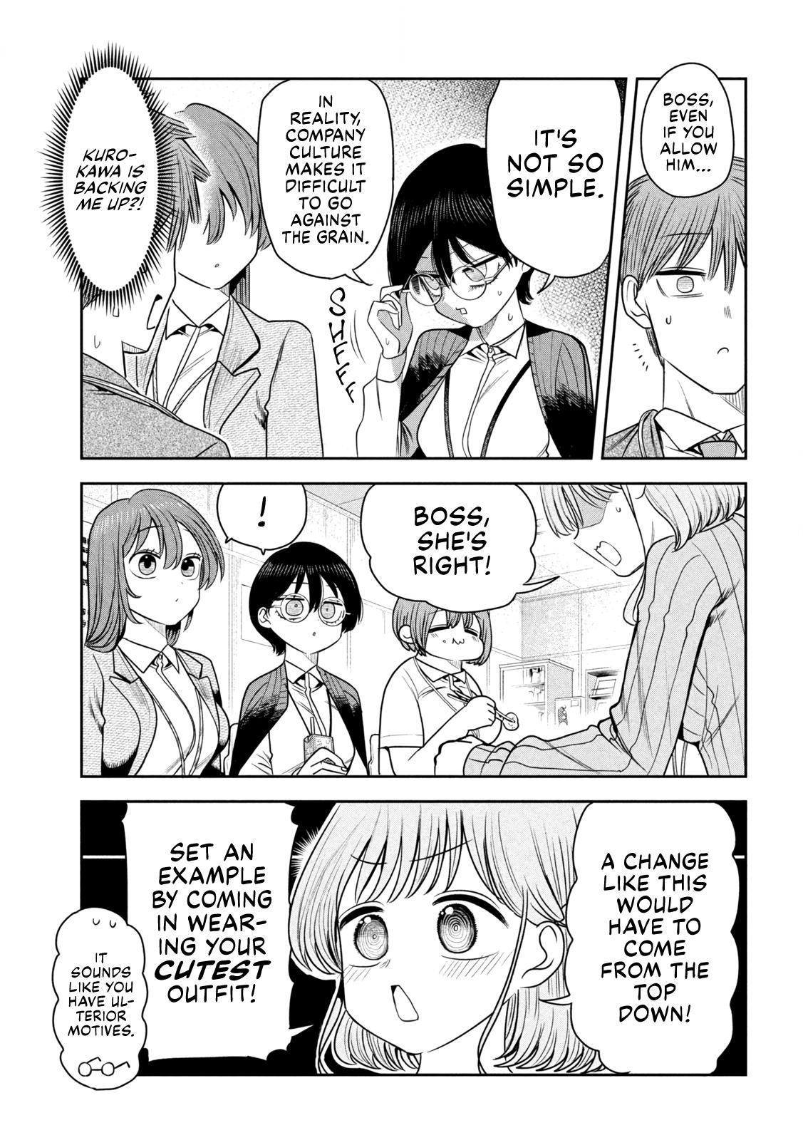 Shachou to Sake to Hoshi Chap 45 - Next Chap 46