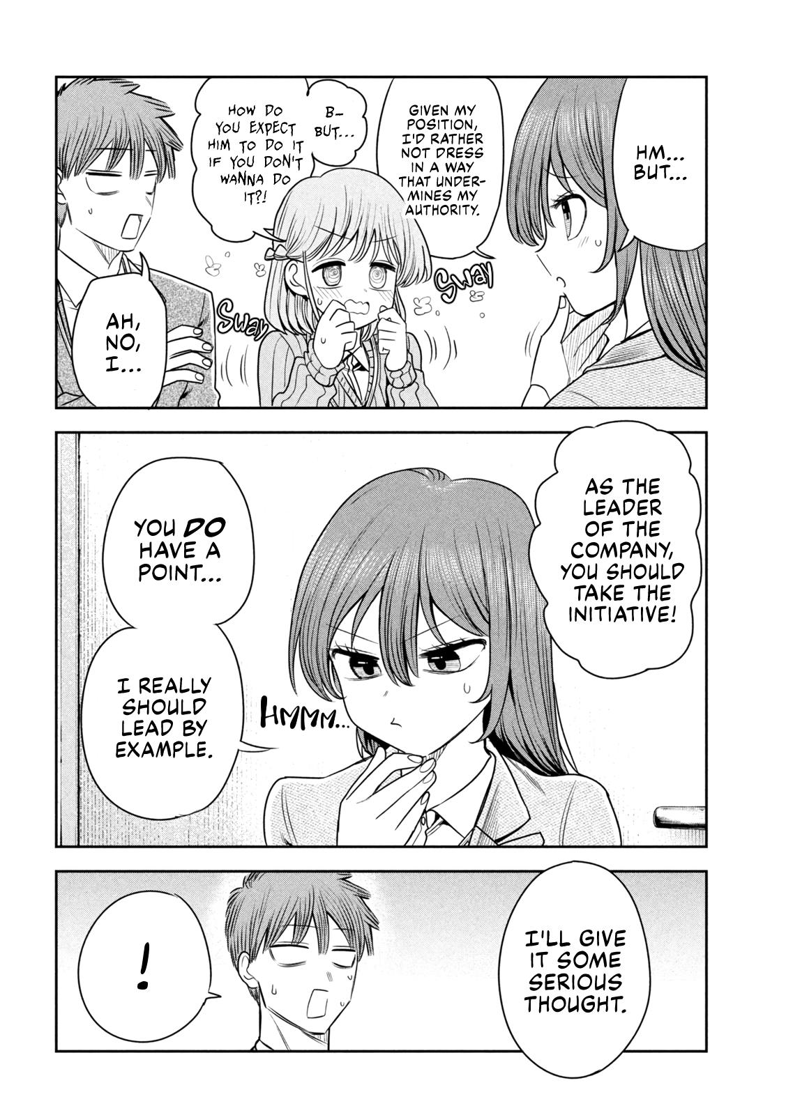 Shachou to Sake to Hoshi Chap 45 - Next Chap 46