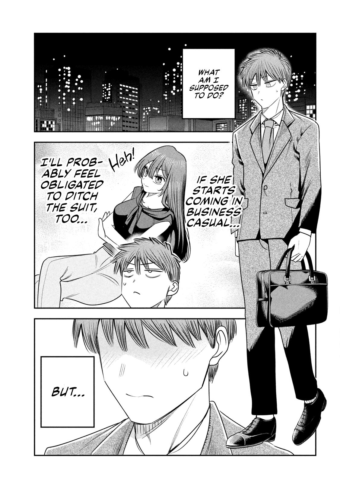 Shachou to Sake to Hoshi Chap 45 - Next Chap 46