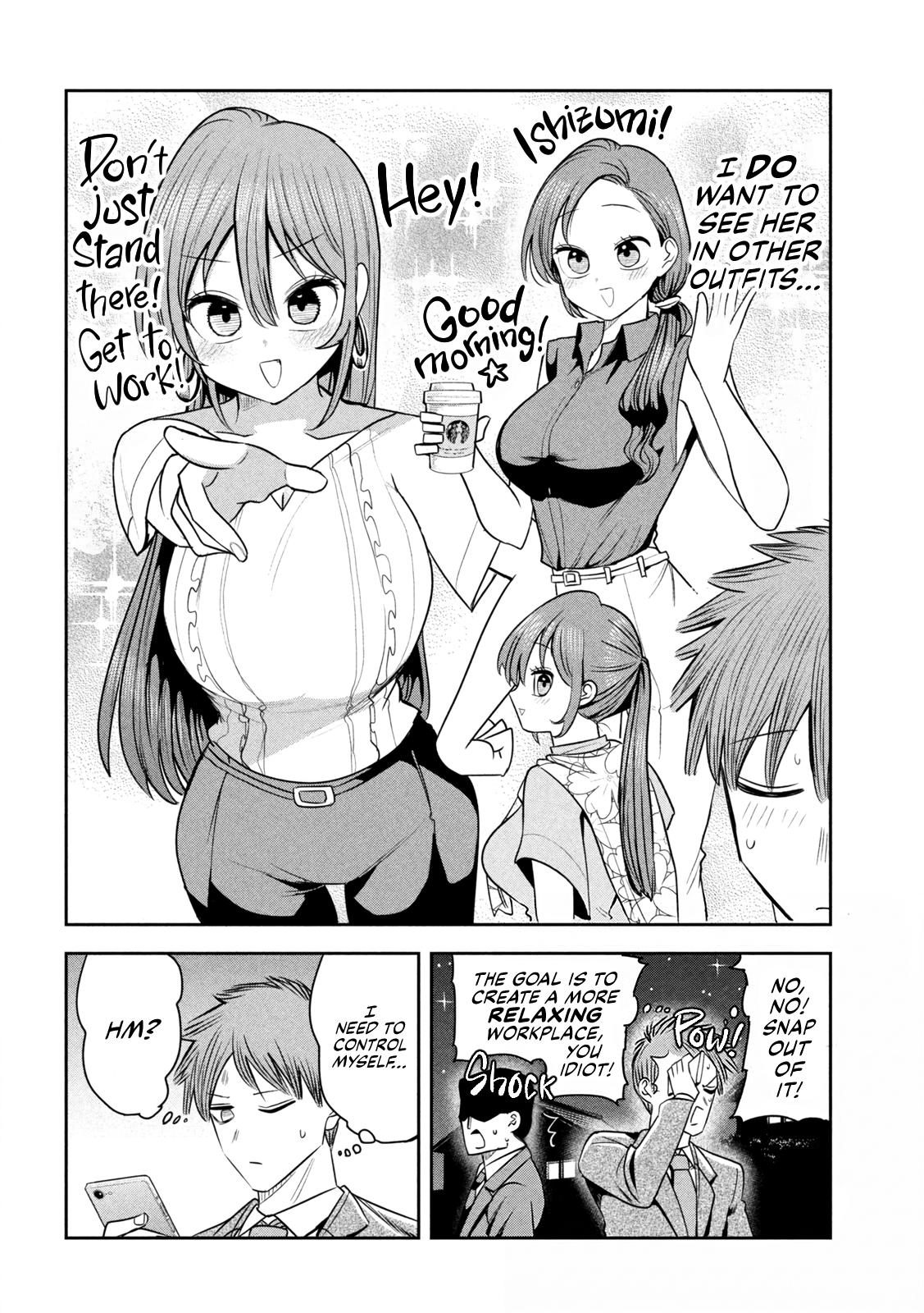 Shachou to Sake to Hoshi Chap 45 - Next Chap 46