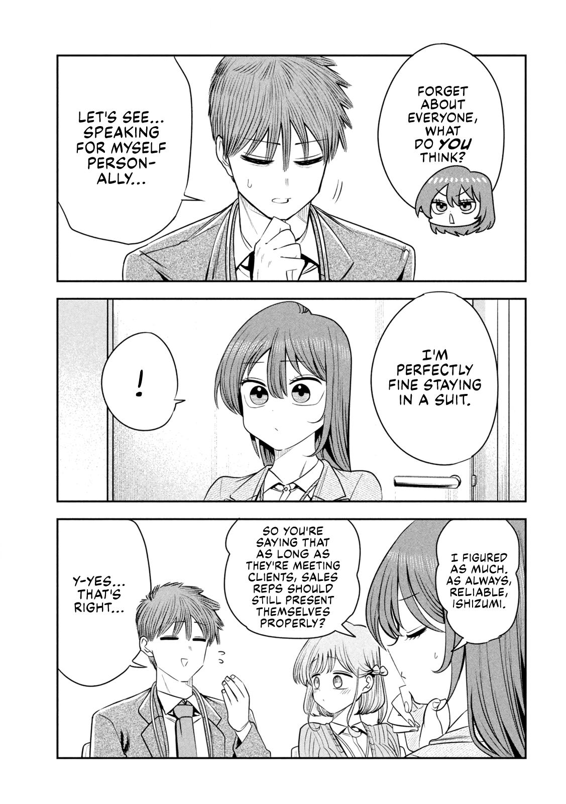 Shachou to Sake to Hoshi Chap 45 - Next Chap 46