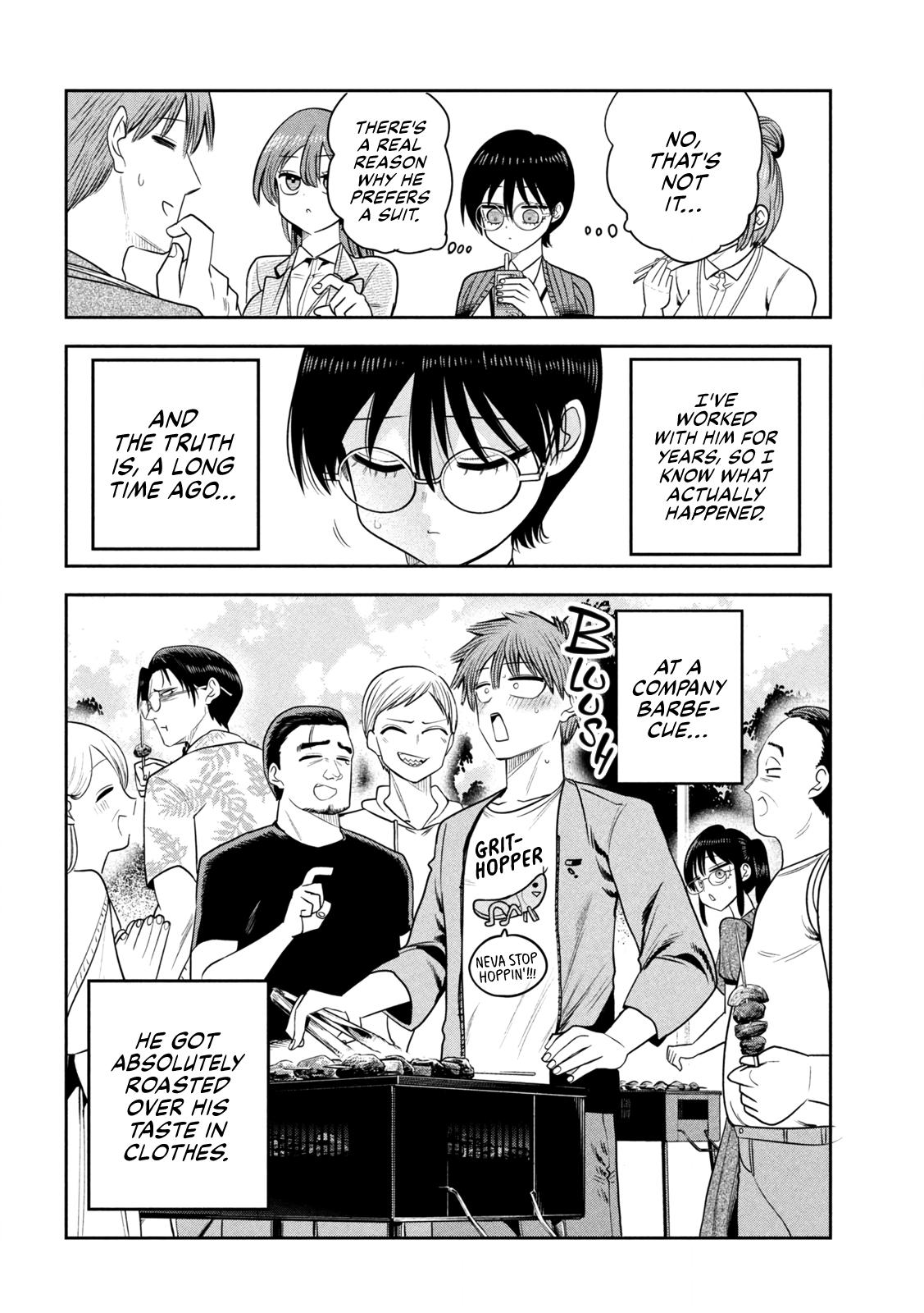 Shachou to Sake to Hoshi Chap 45 - Next Chap 46