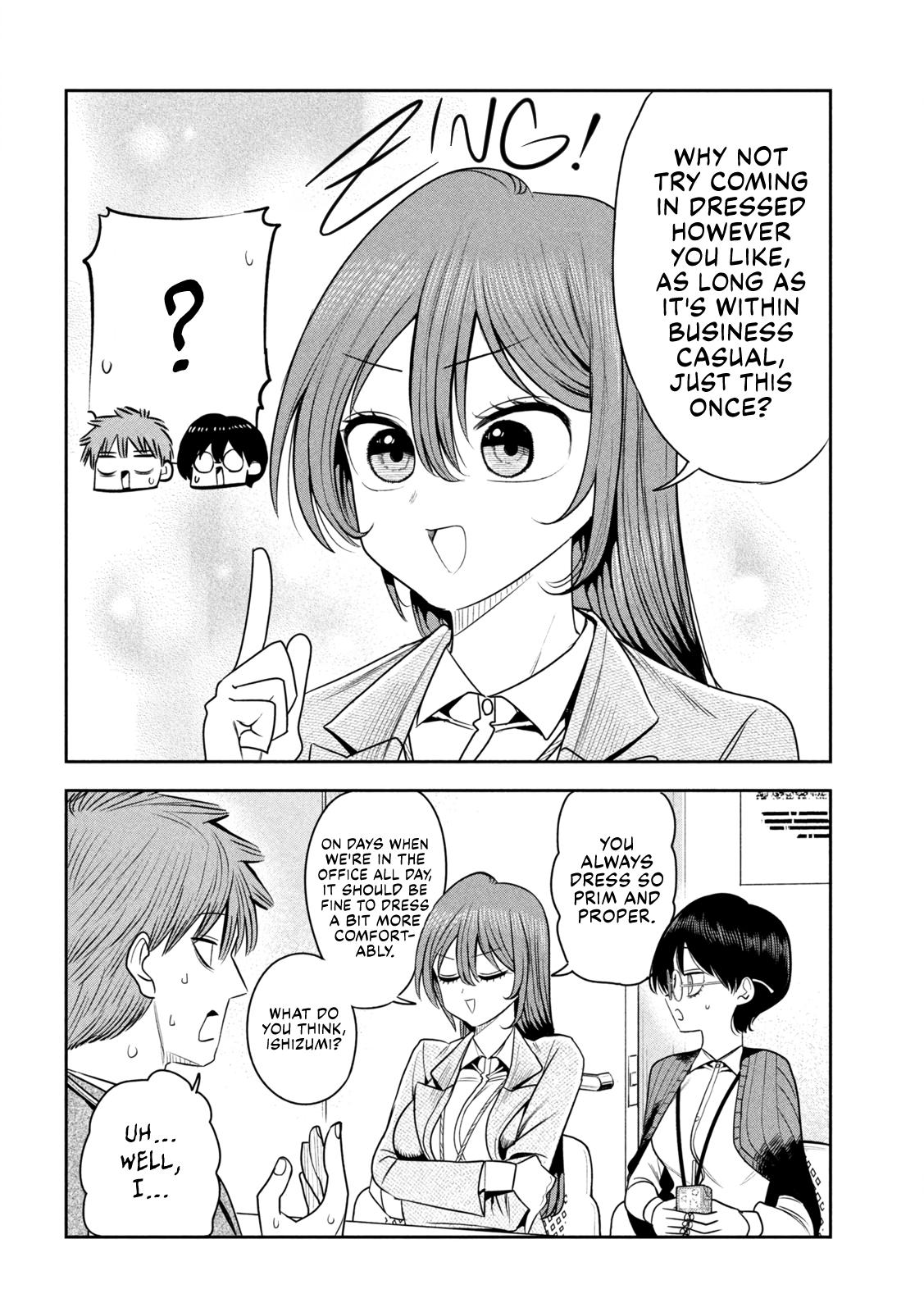 Shachou to Sake to Hoshi Chap 45 - Next Chap 46