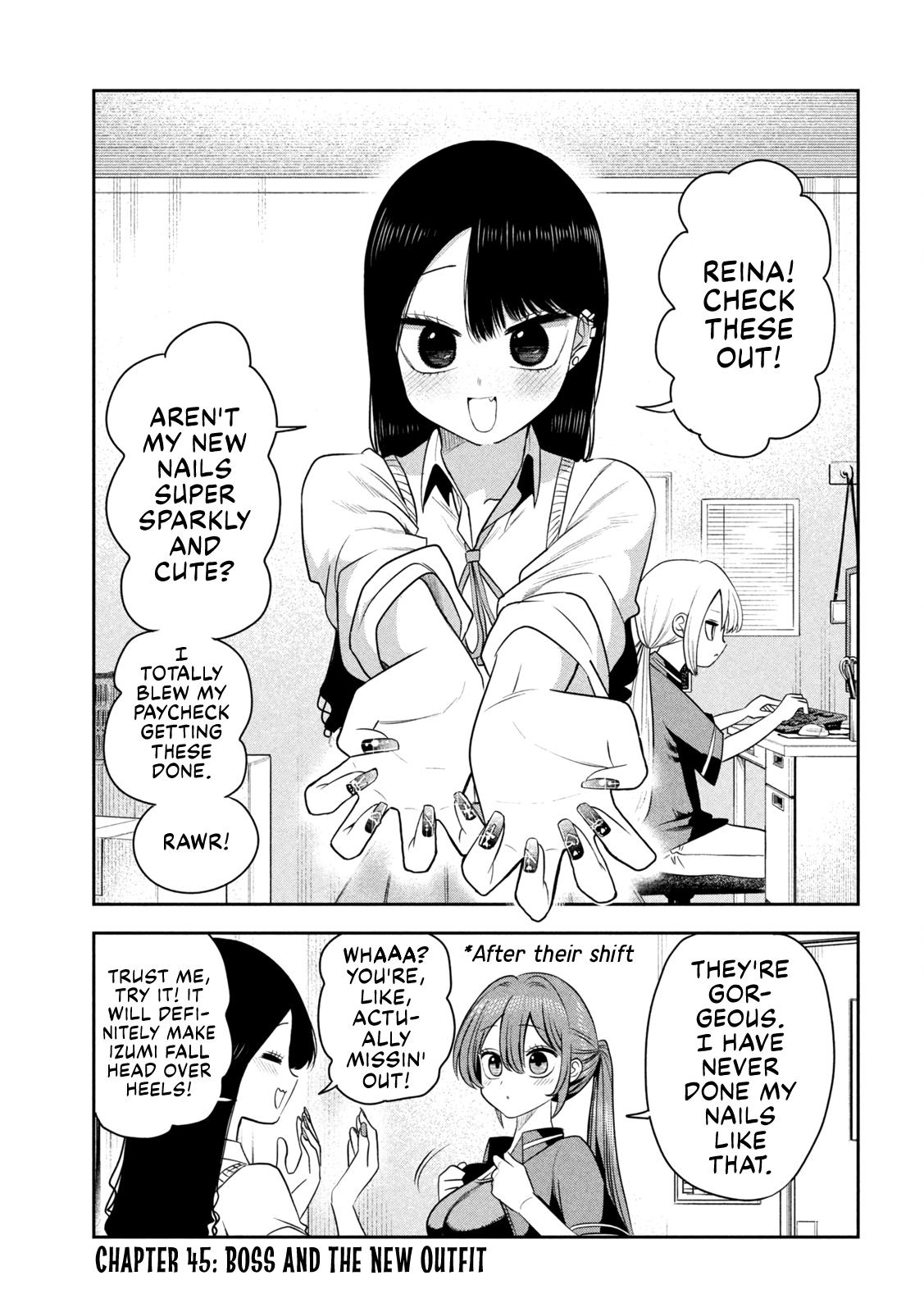 Shachou to Sake to Hoshi Chap 45 - Next Chap 46
