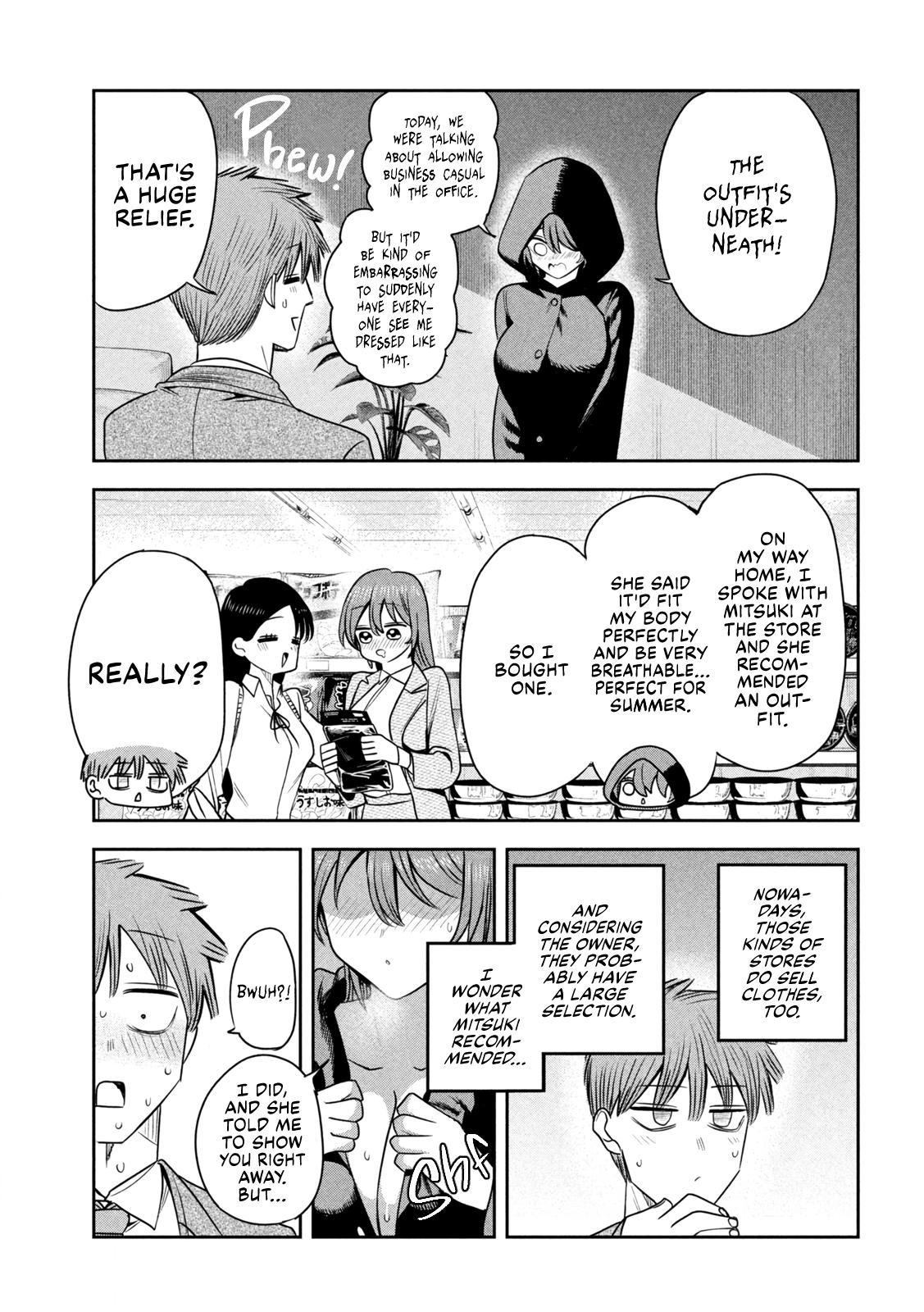 Shachou to Sake to Hoshi Chap 45 - Next Chap 46