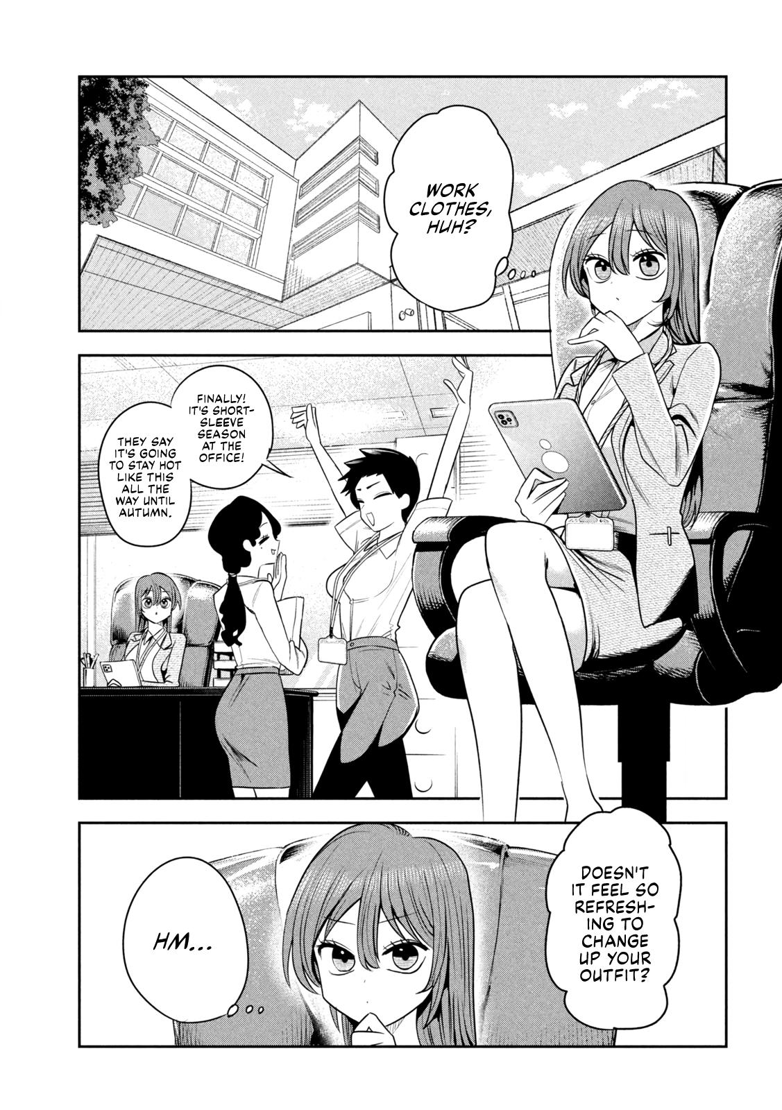 Shachou to Sake to Hoshi Chap 45 - Next Chap 46