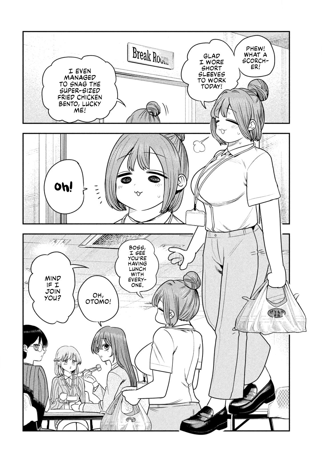 Shachou to Sake to Hoshi Chap 45 - Next Chap 46