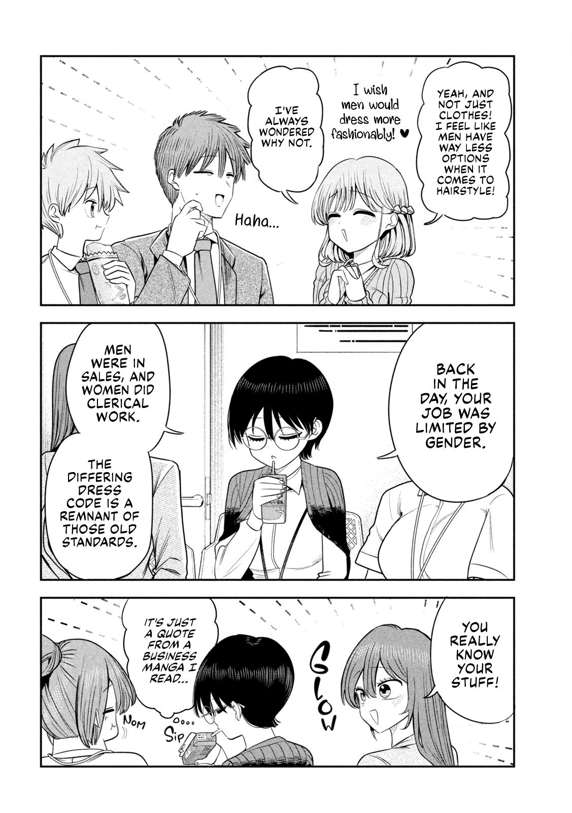Shachou to Sake to Hoshi Chap 45 - Next Chap 46