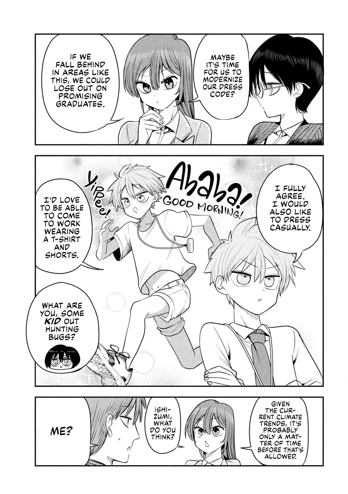 Shachou to Sake to Hoshi Chap 45 - Next Chap 46
