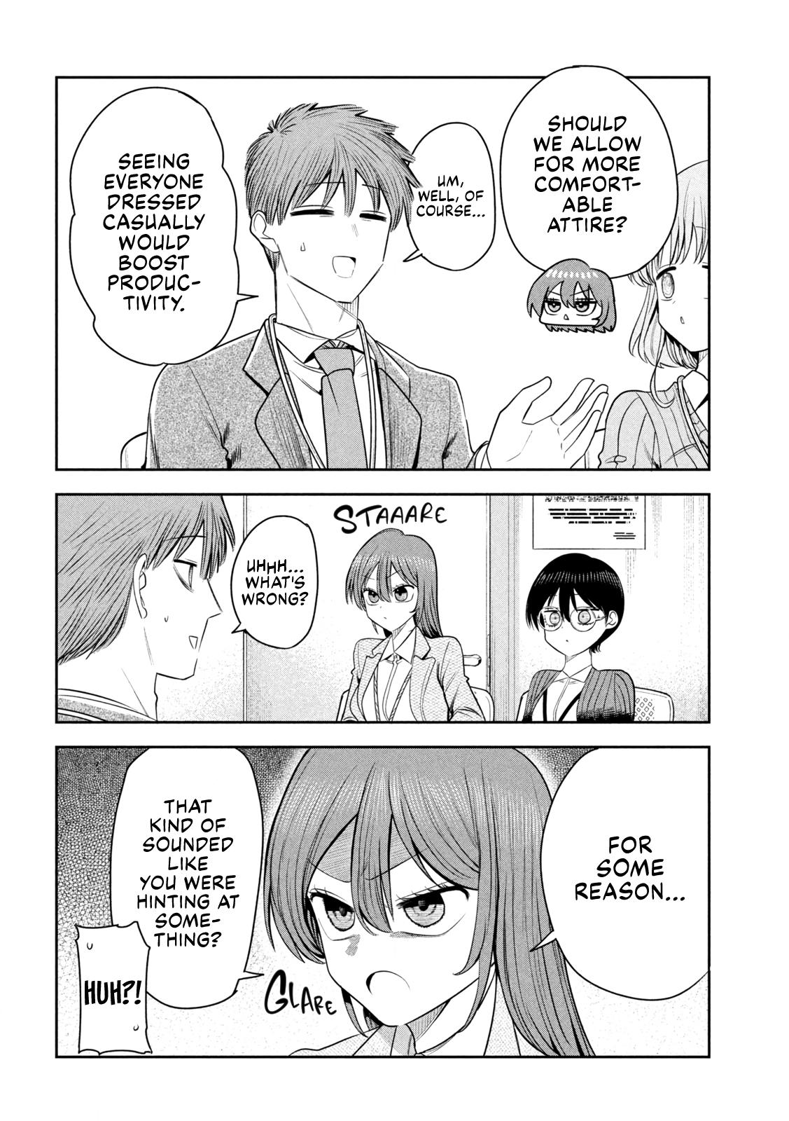 Shachou to Sake to Hoshi Chap 45 - Next Chap 46
