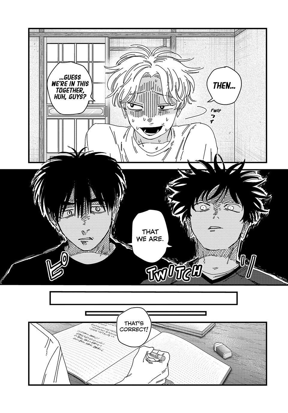 Dig It Chap 12.5 - Next Chap 13.5