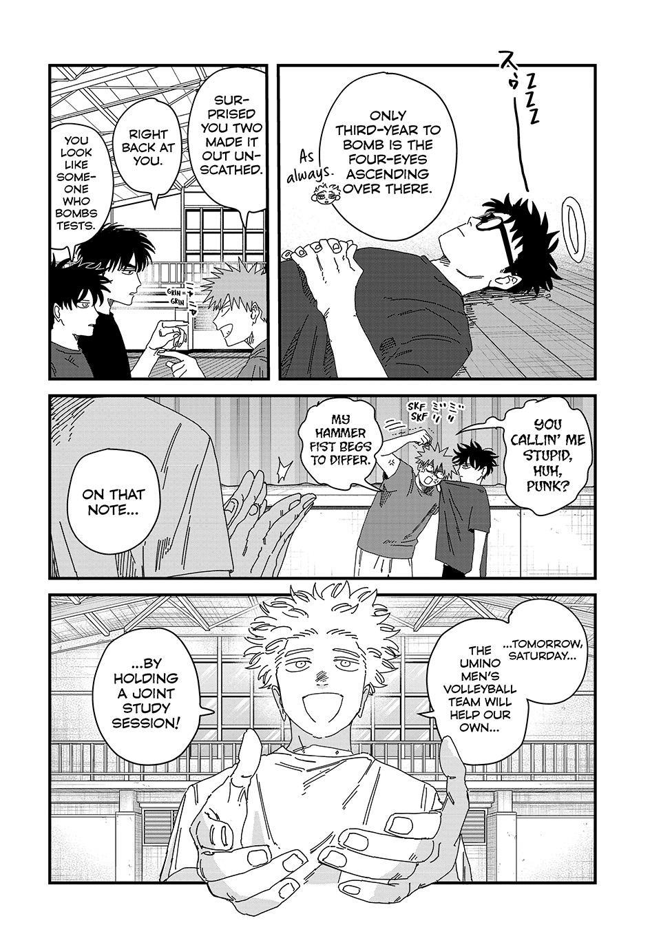 Dig It Chap 12.5 - Next Chap 13.5