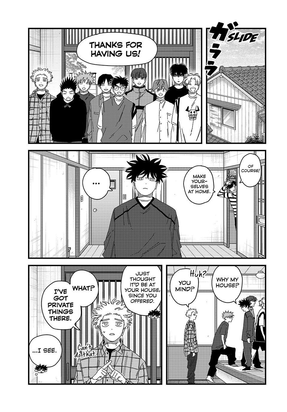 Dig It Chap 12.5 - Next Chap 13.5