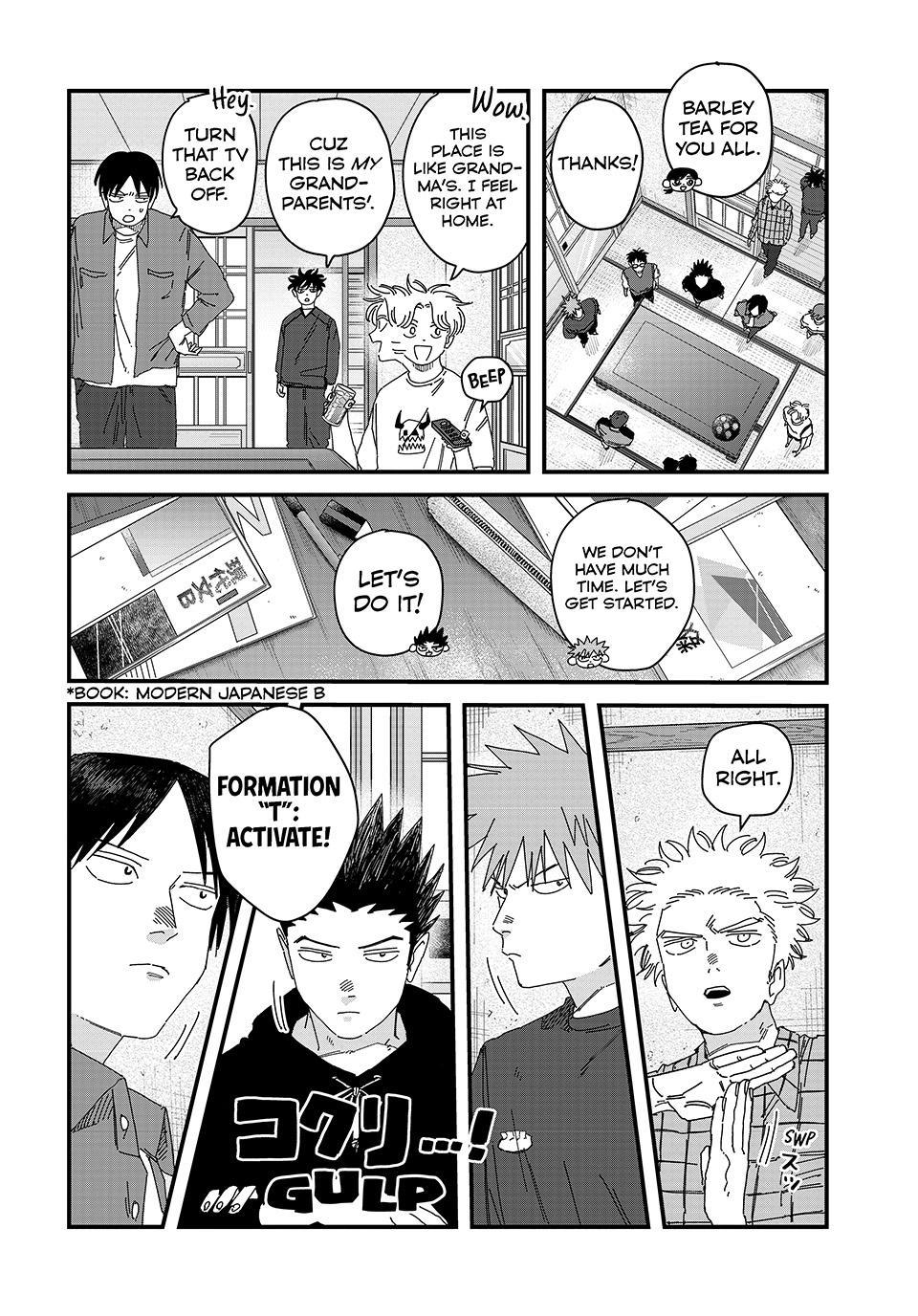 Dig It Chap 12.5 - Next Chap 13.5