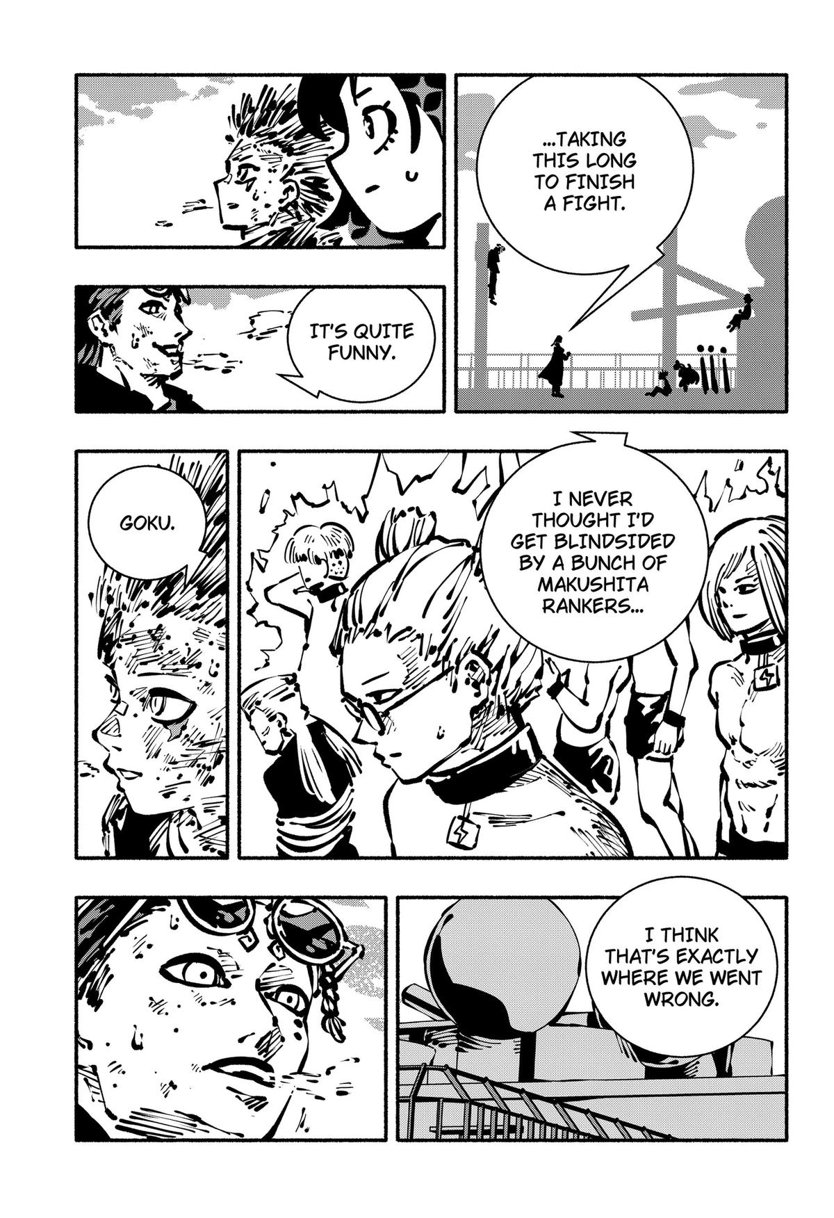Gachankii Chap 29 - Next Chap 30