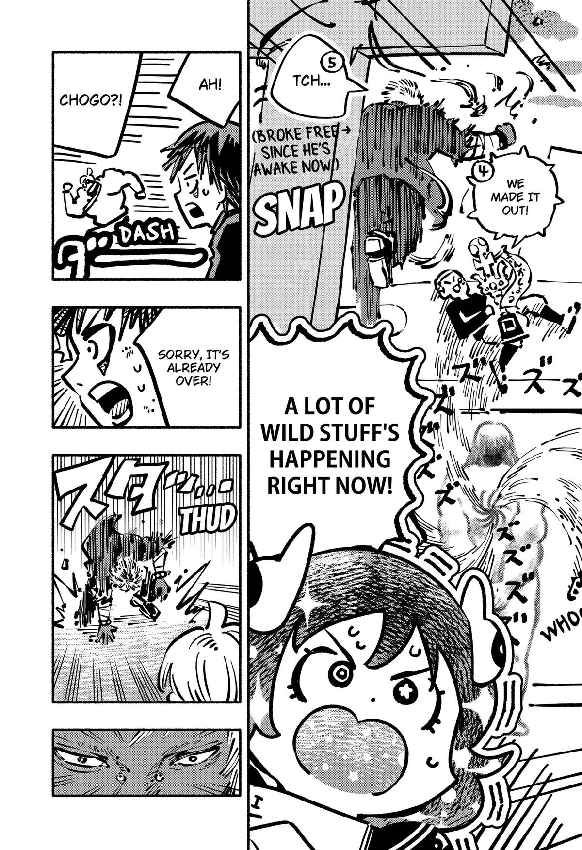 Gachankii Chap 29 - Next Chap 30
