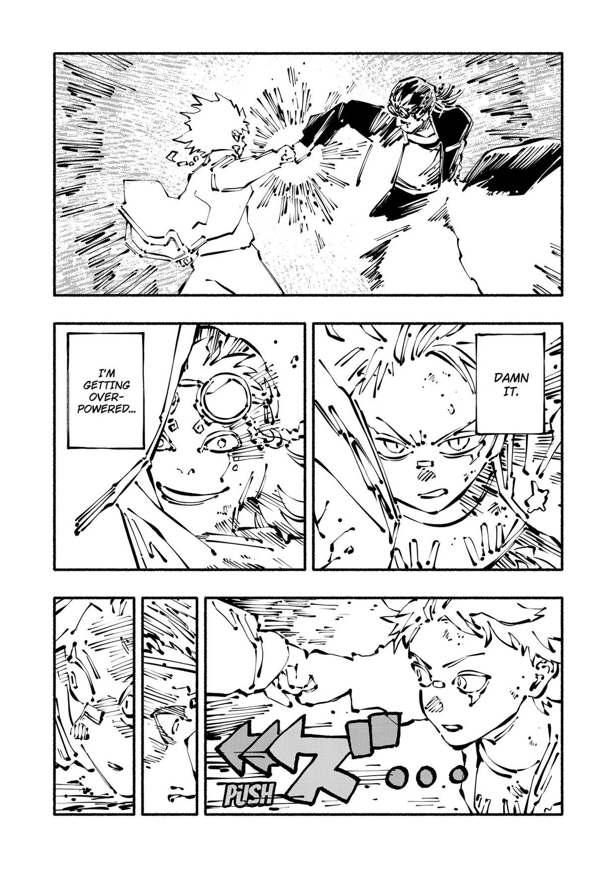 Gachankii Chap 29 - Next Chap 30