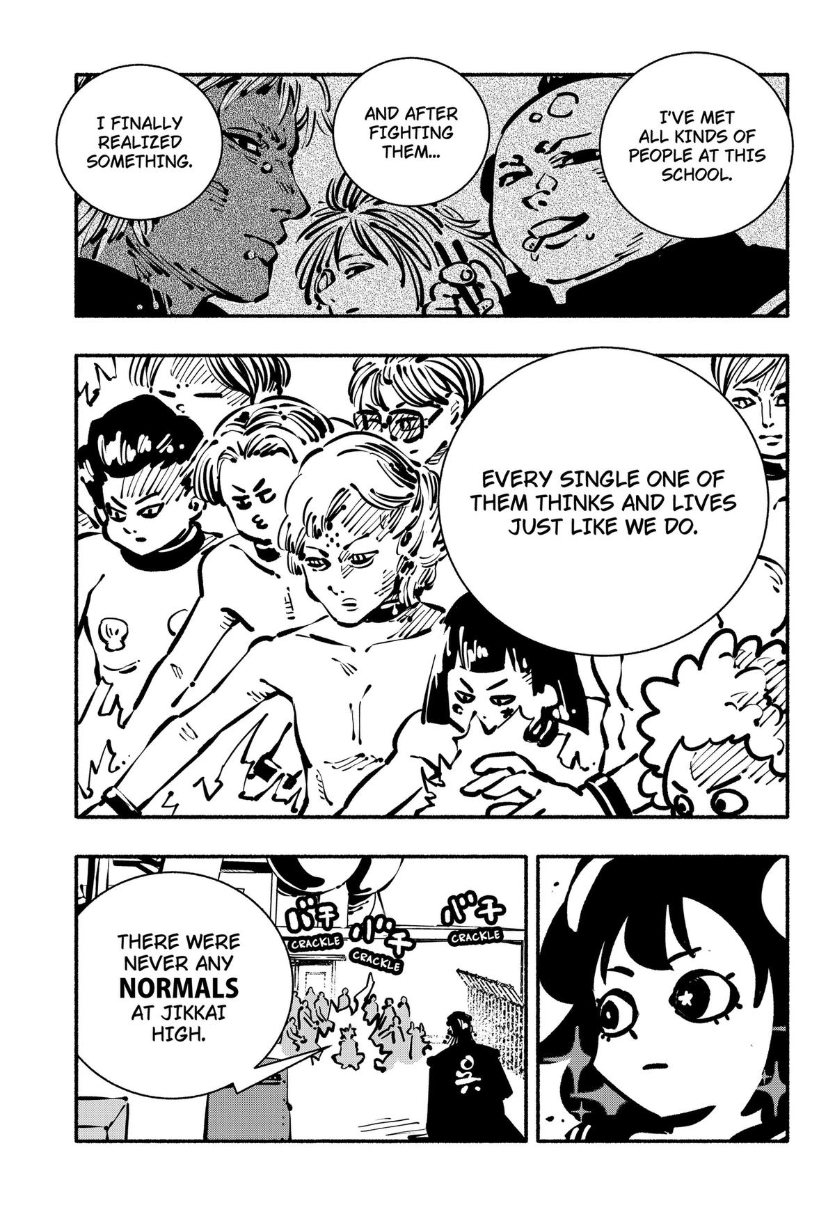 Gachankii Chap 29 - Next Chap 30